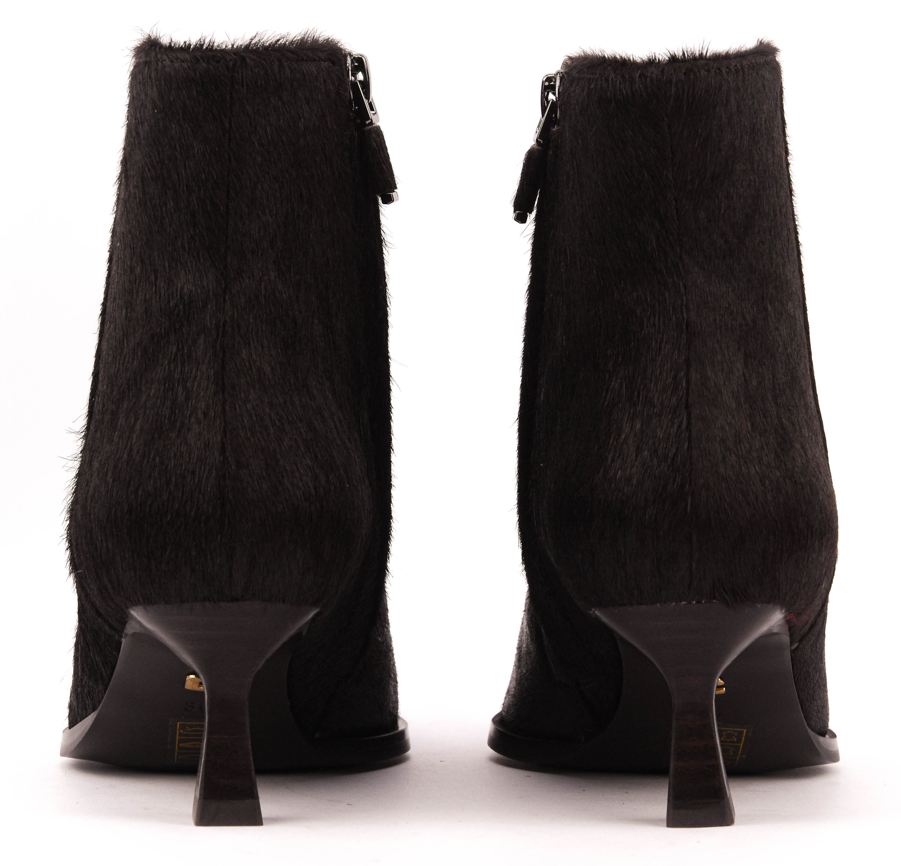 LOLA CRUZ SOLENNE BOOT CHOCOLATE