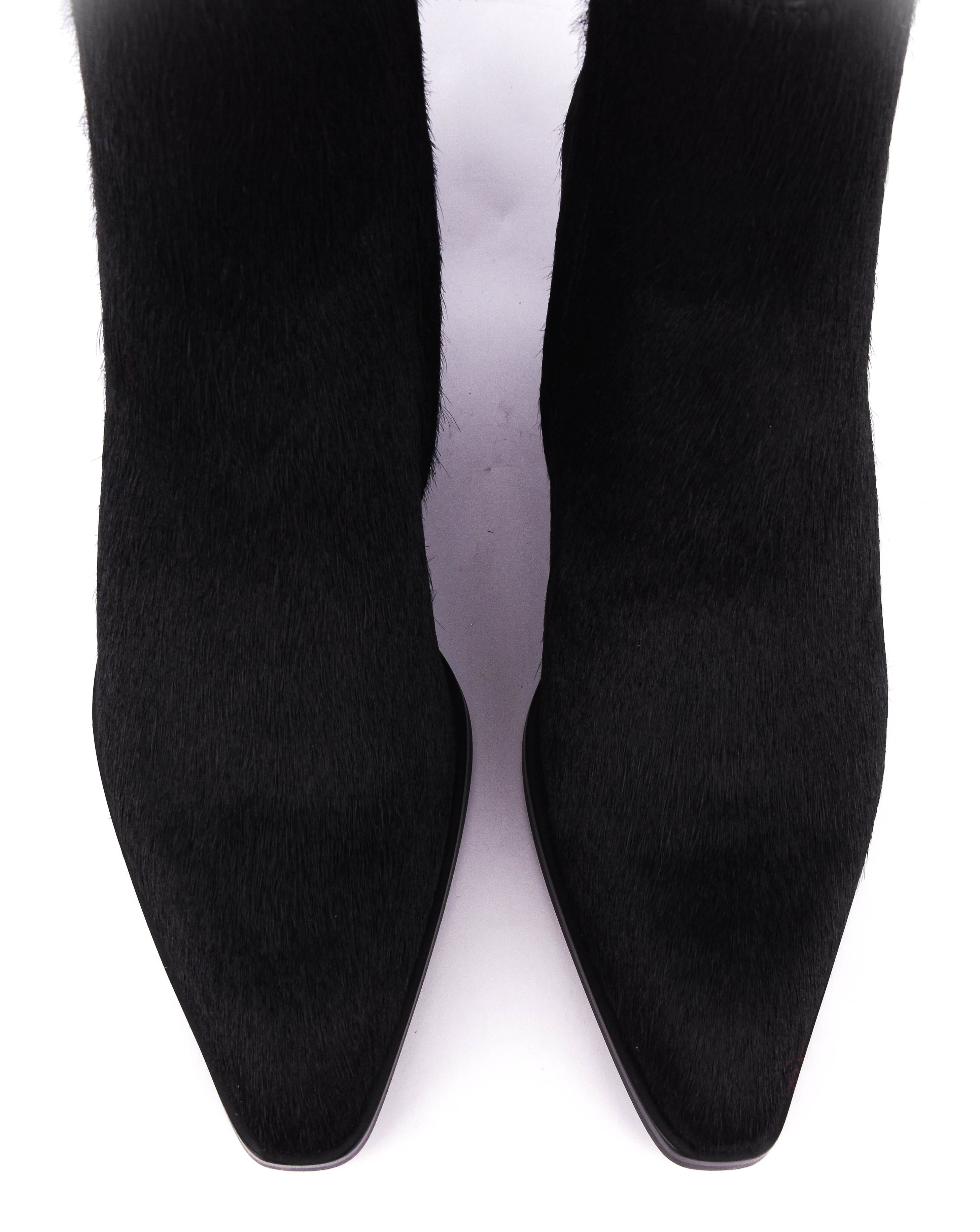 LOLA CRUZ SOLENNE BOOT BLACK