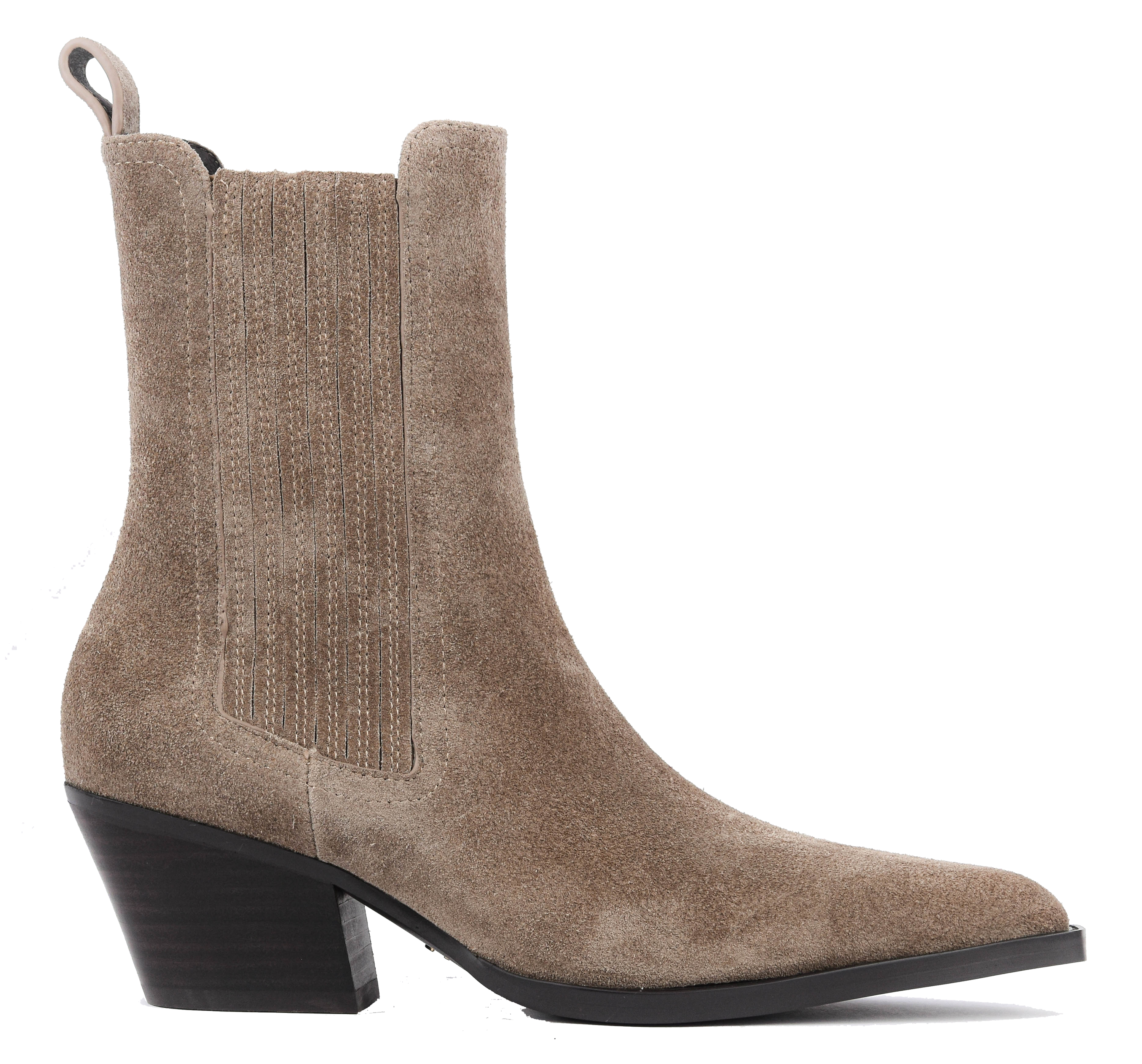 LOLA CRUZ SOLENNE BOOT truffel