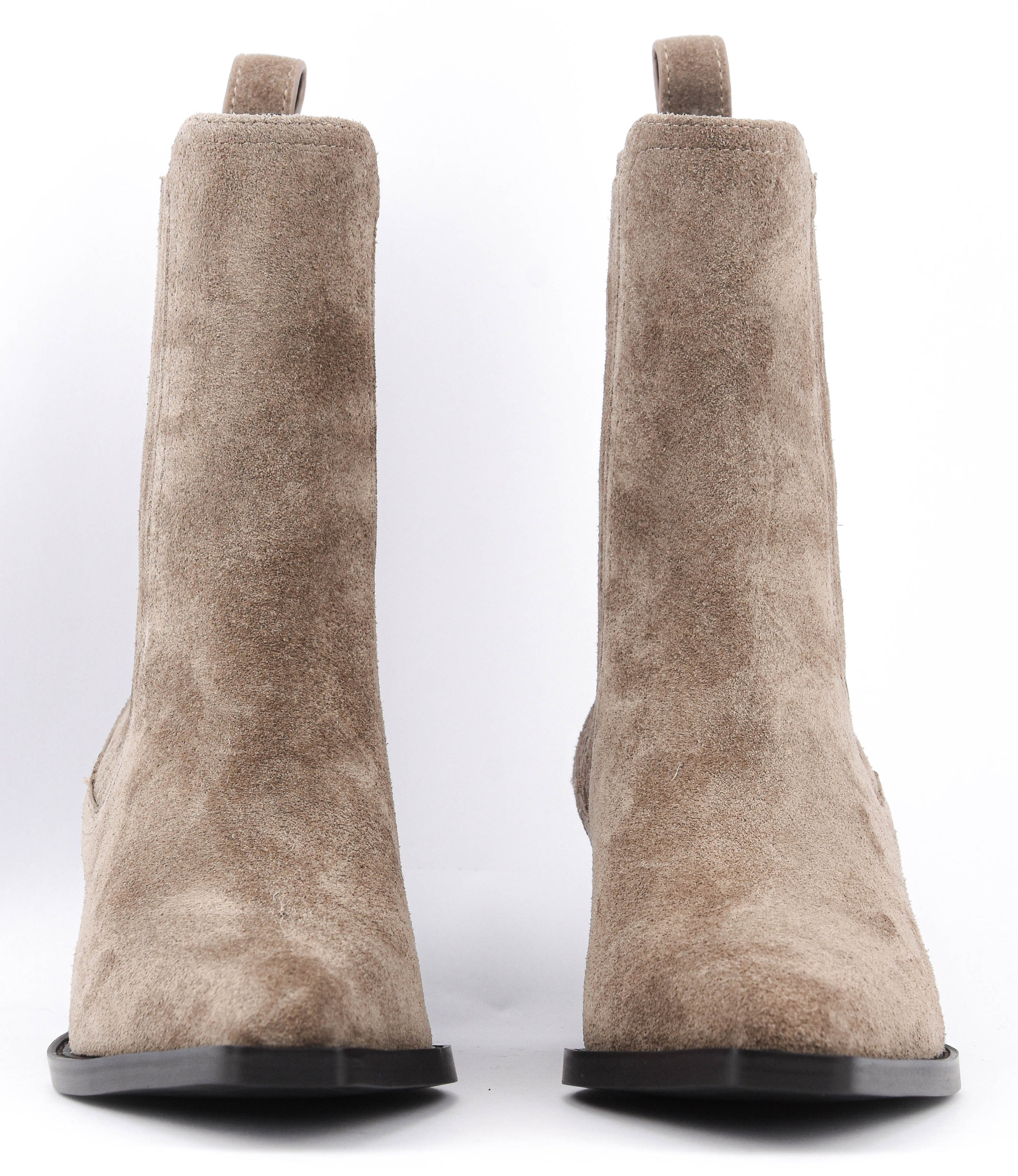 LOLA CRUZ SOLENNE BOOT TRUFFEL