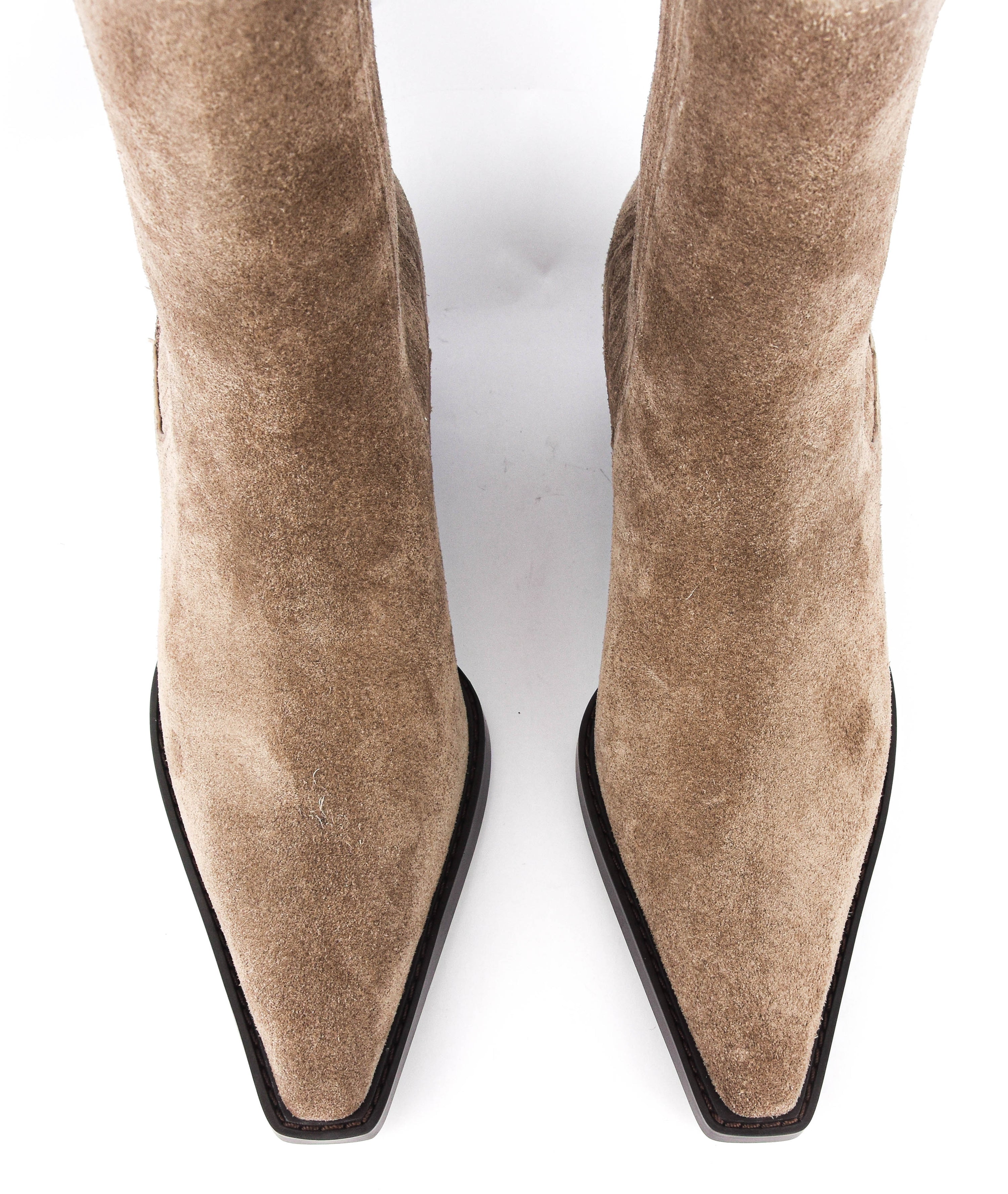 LOLA CRUZ SOLENNE BOOT TRUFFEL