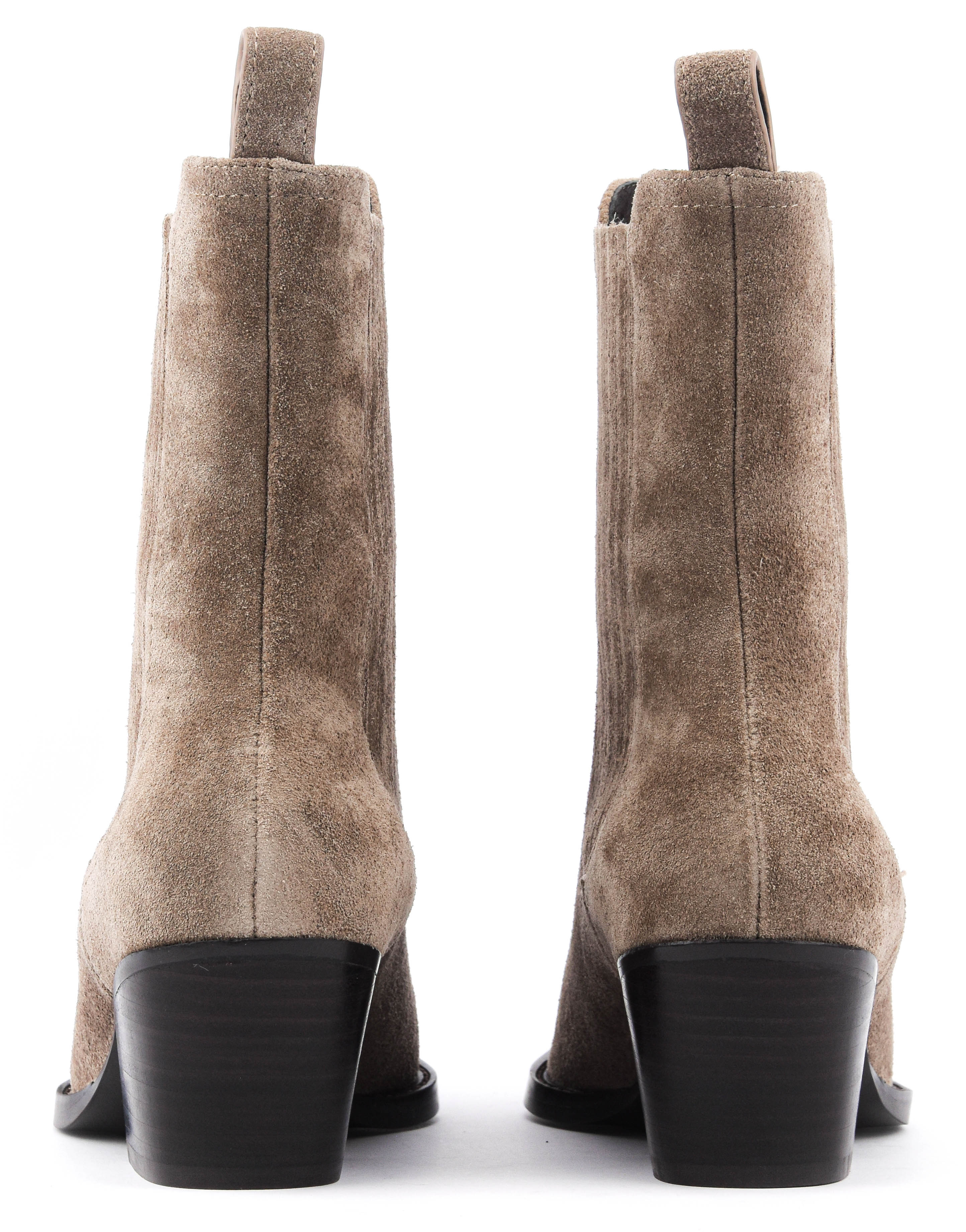 LOLA CRUZ SOLENNE BOOT TRUFFEL