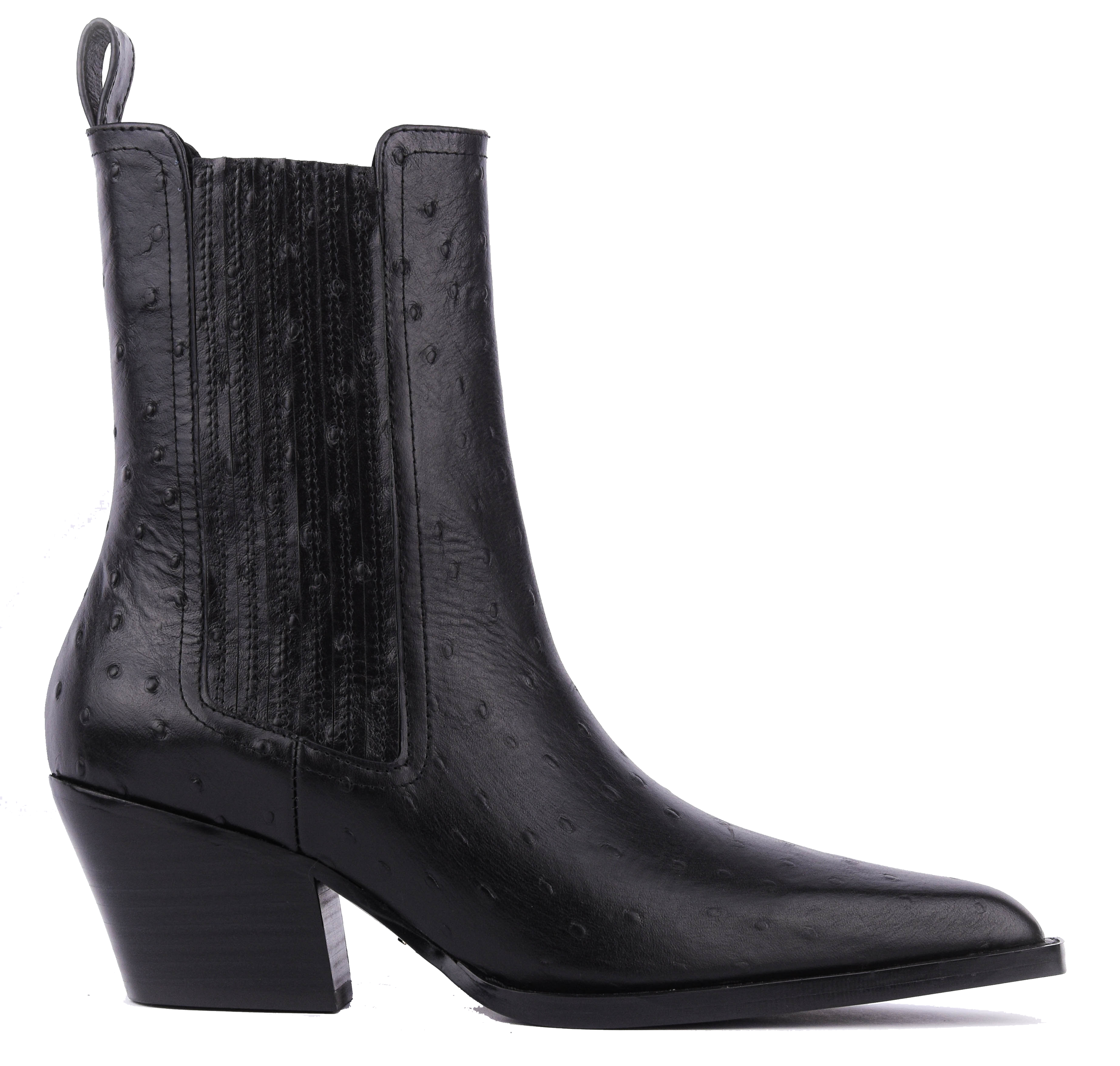 LOLA CRUZ SOLENNE BOOT black