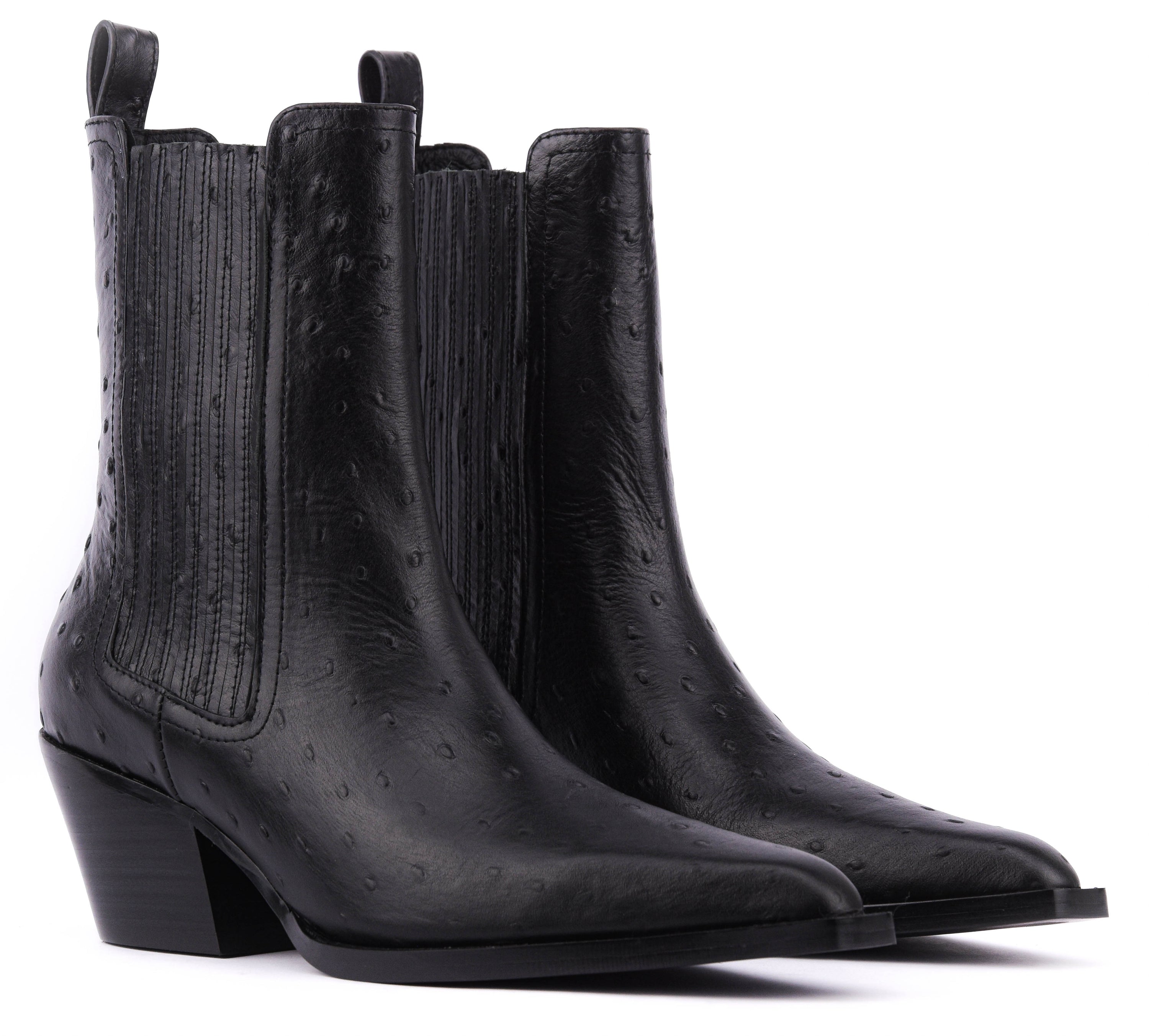 LOLA CRUZ SOLENNE BOOT BLACK