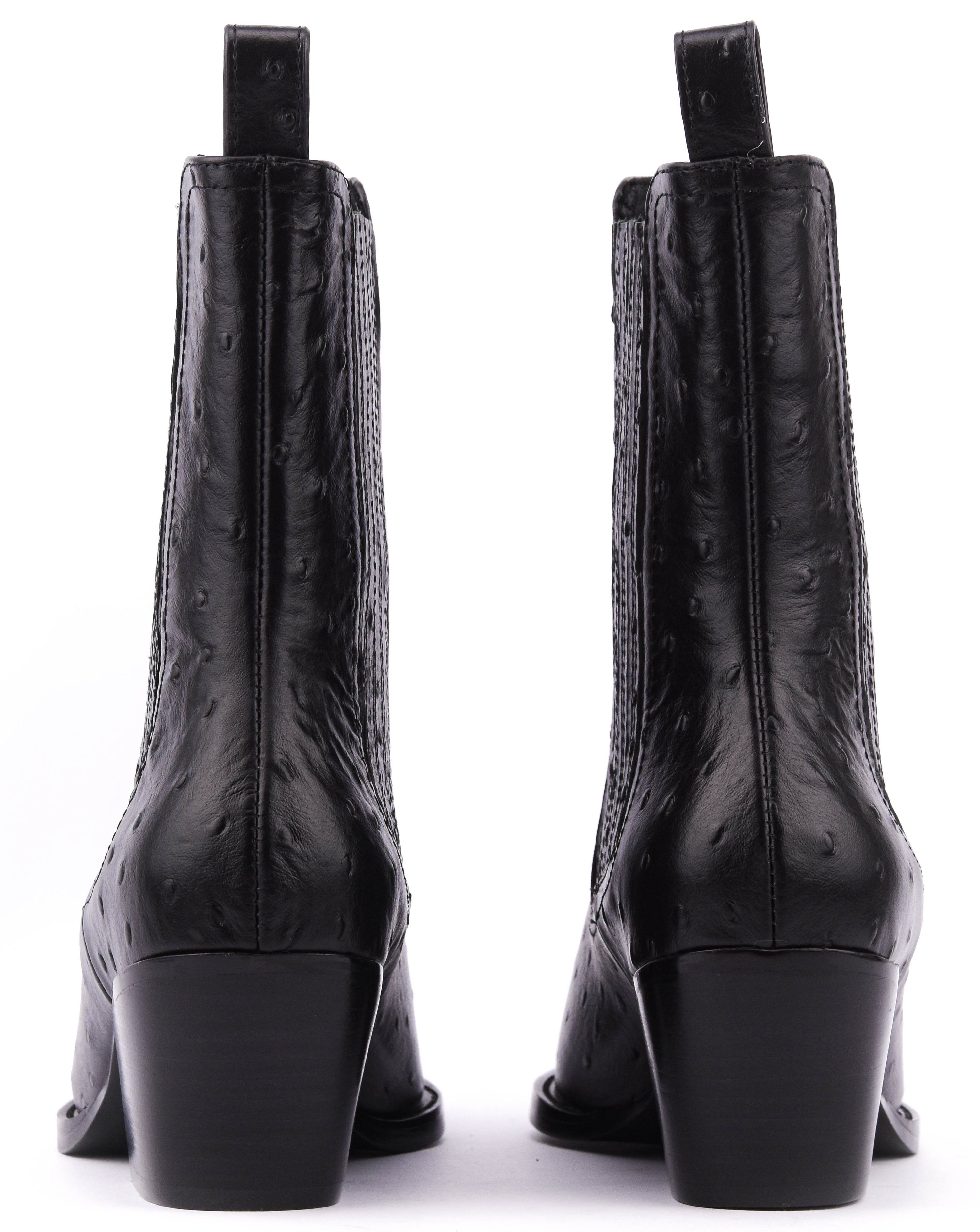 LOLA CRUZ SOLENNE BOOT BLACK