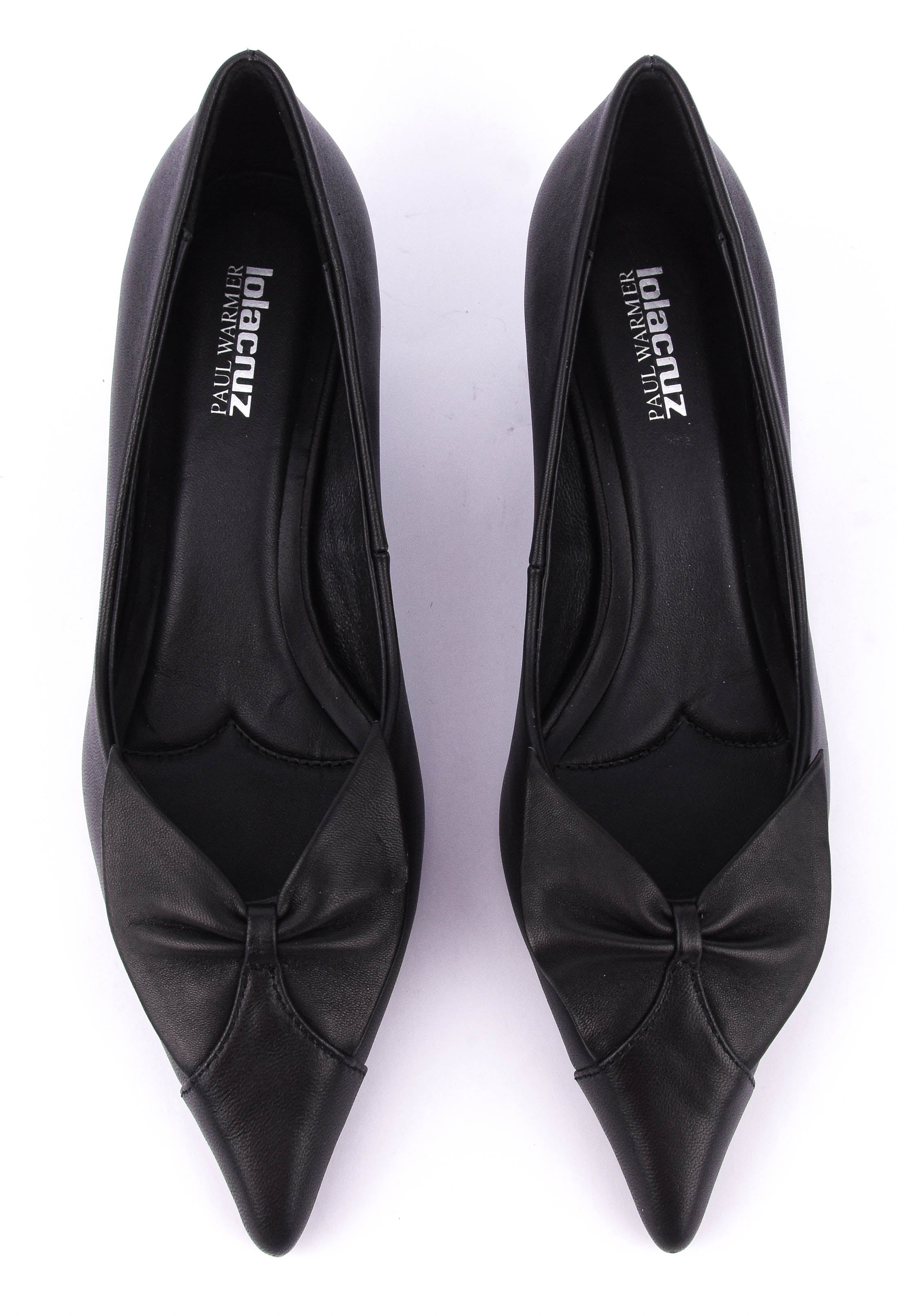 LOLA CRUZ MANUELA PUMP BLACK