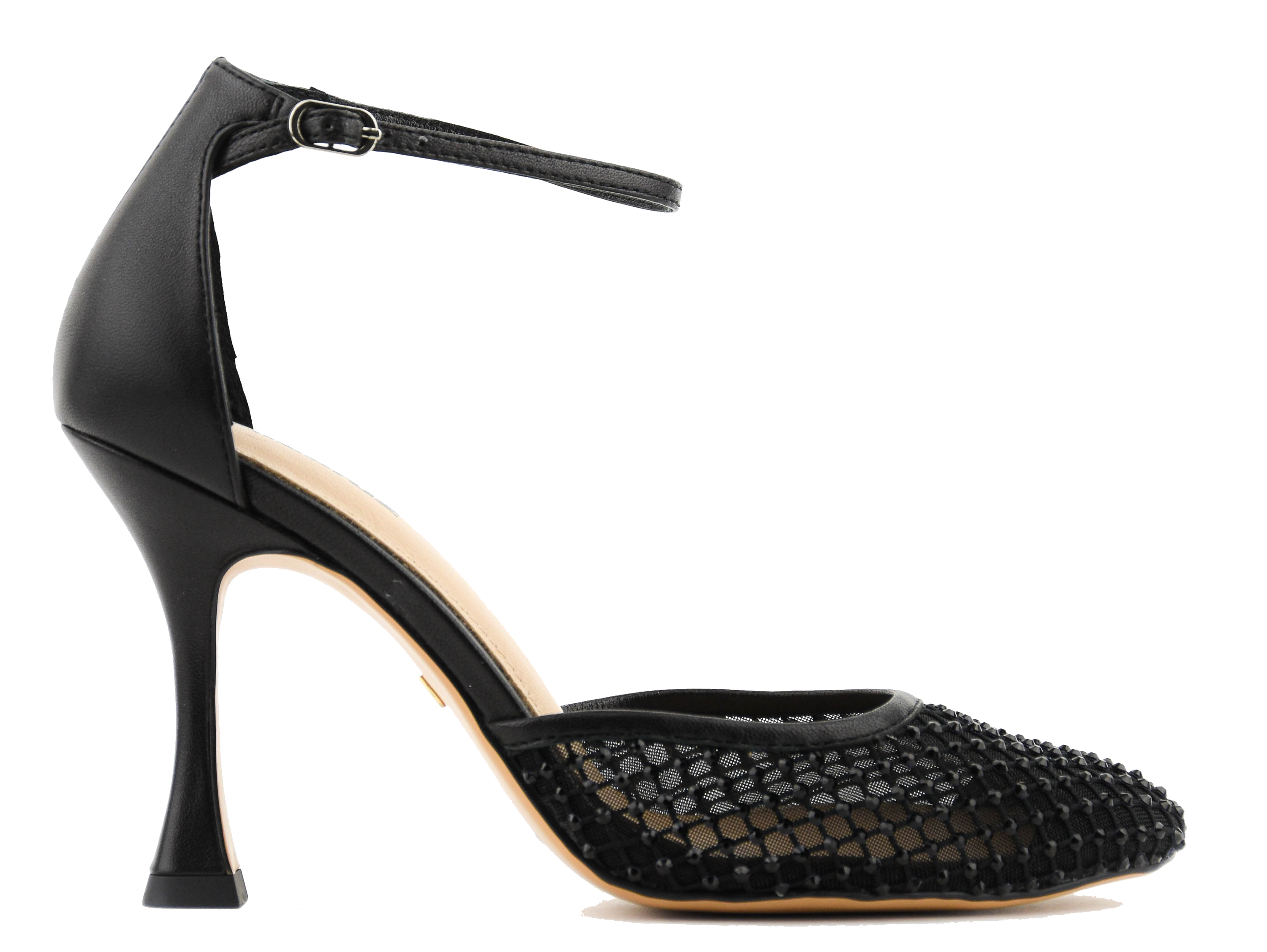 LOLA CRUZ DURY PUMP 95 BLACK