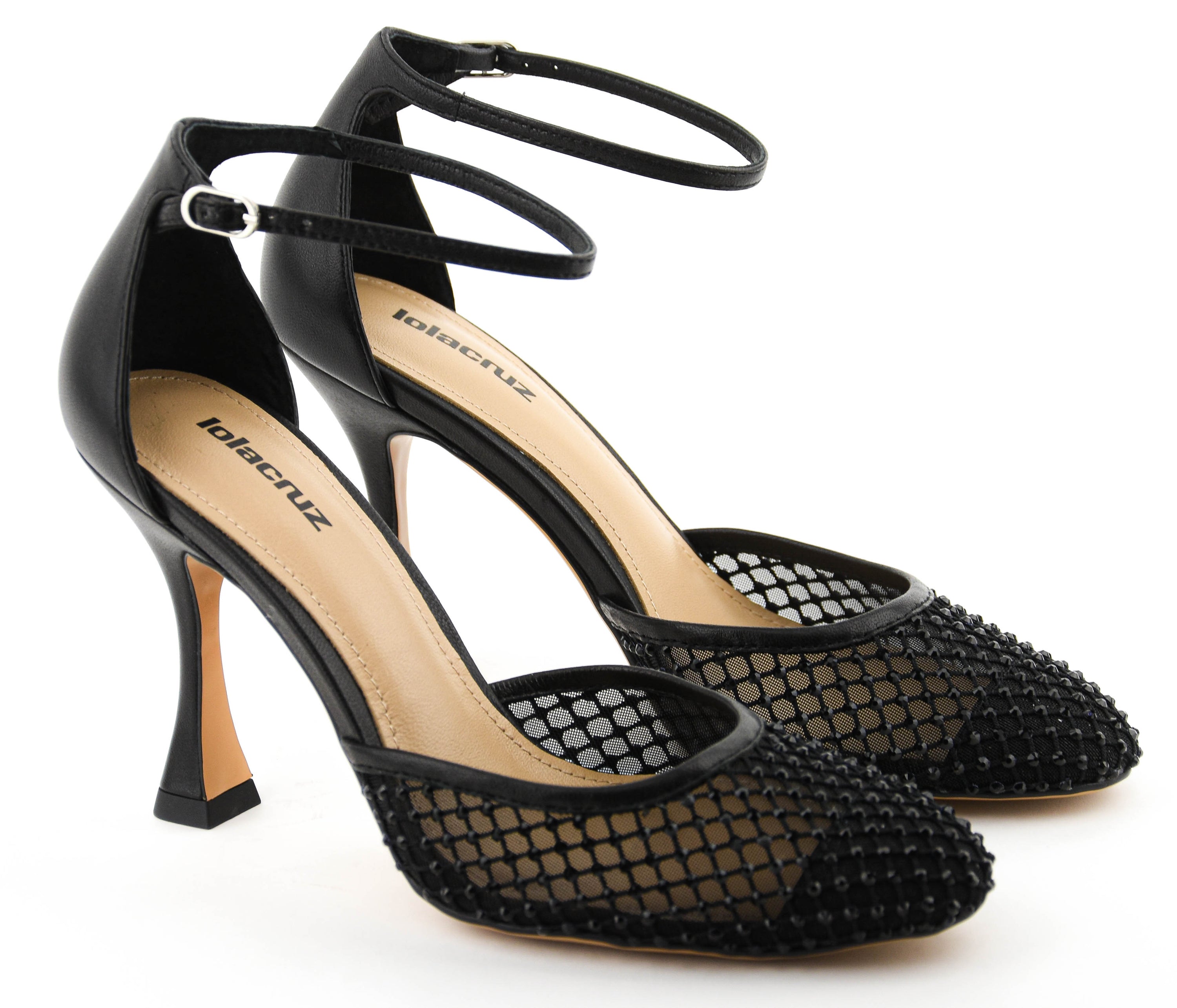 LOLA CRUZ DURY PUMP 95 BLACK
