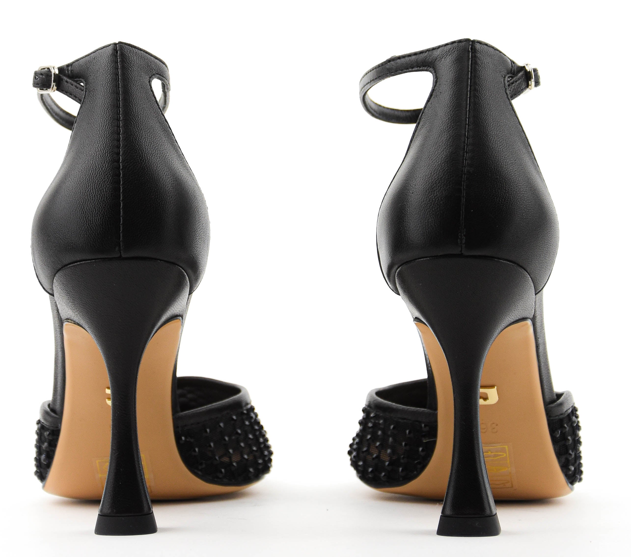 LOLA CRUZ DURY PUMP 95 BLACK