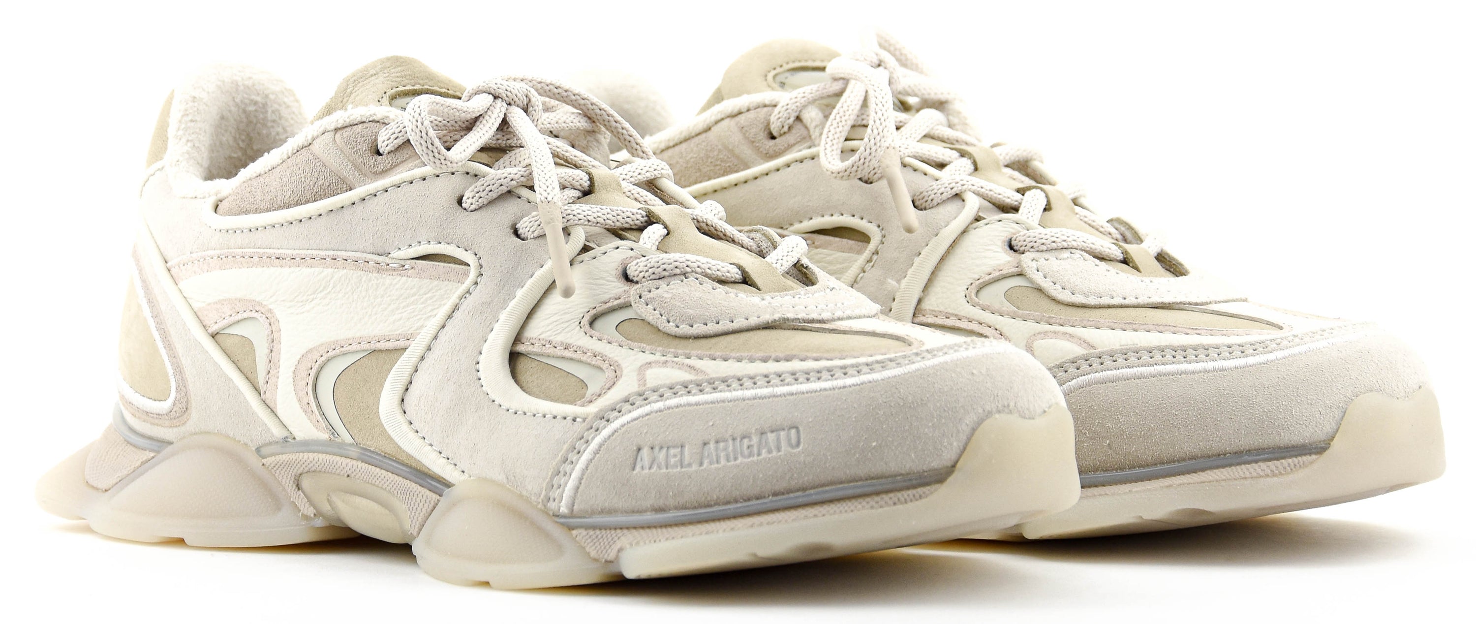 AXEL ARIGATO ERIS SNEAKER OFFWHITE TAUPE