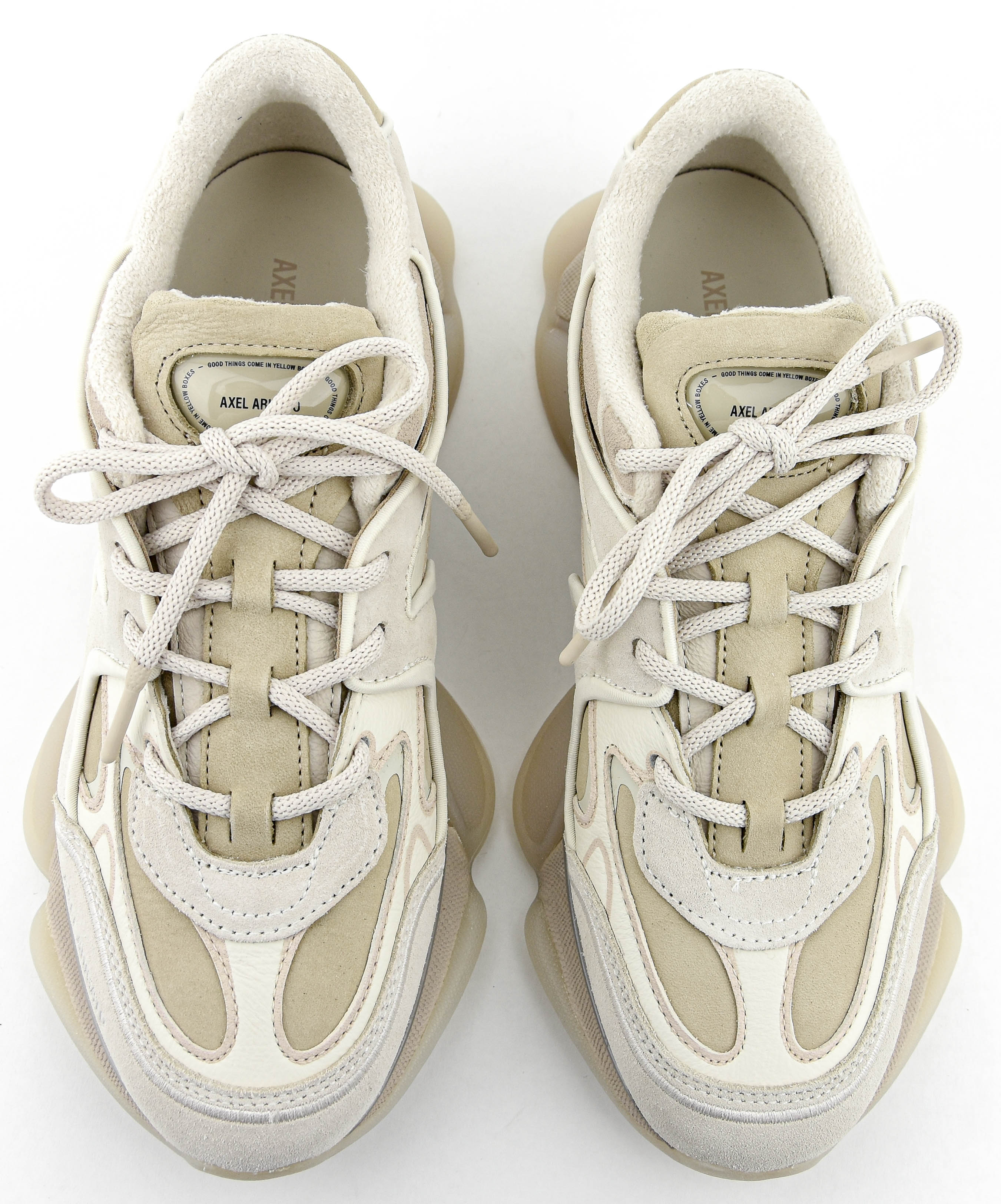 AXEL ARIGATO ERIS SNEAKER OFFWHITE TAUPE