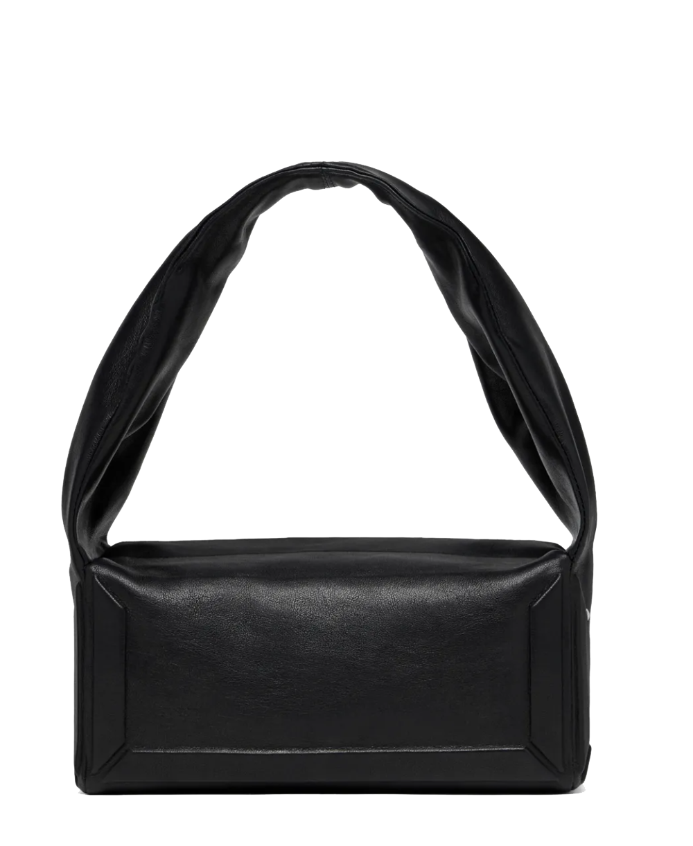 MAISON MARGIELA BOX BAG EAST/WEST MED BLACK