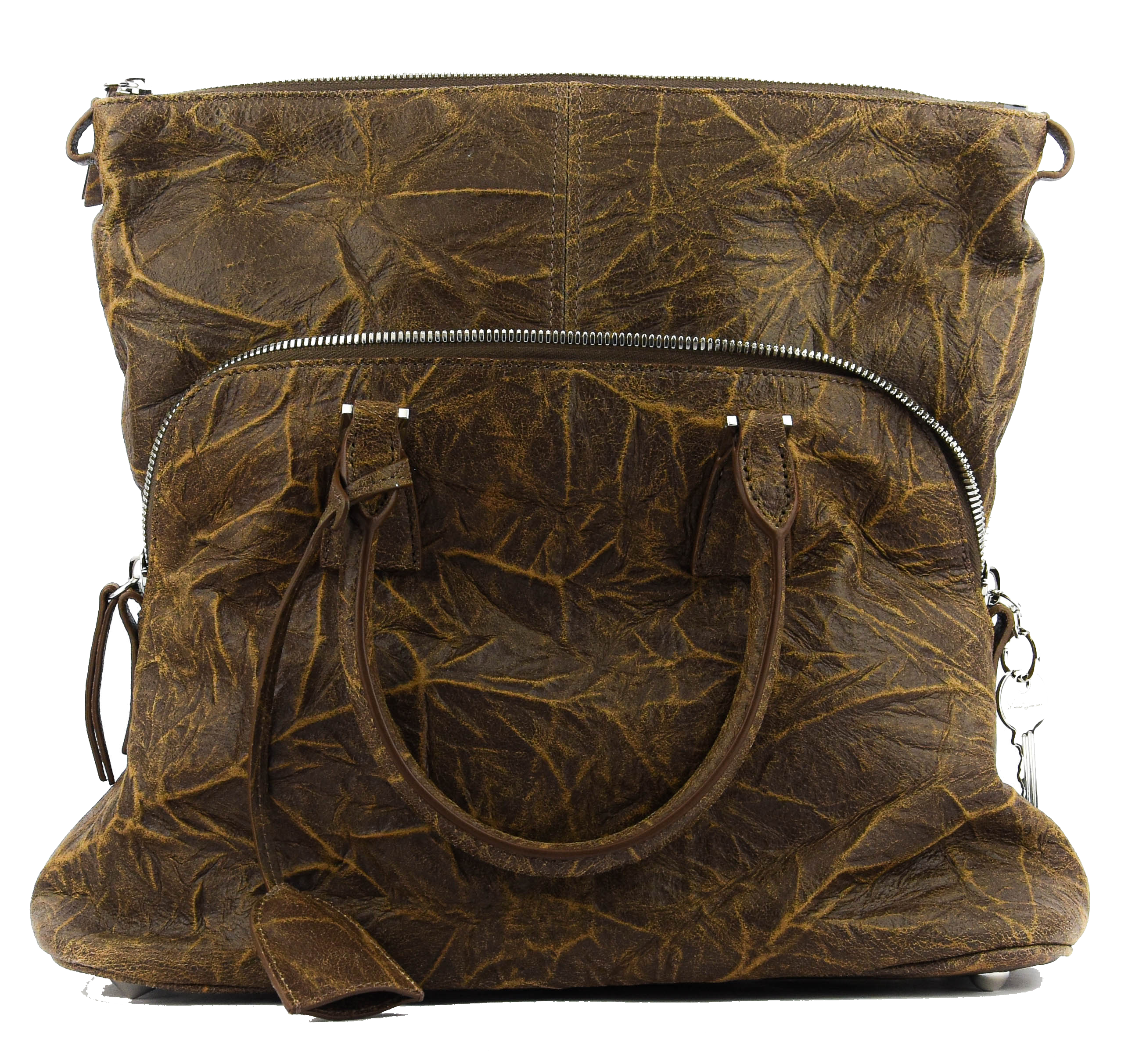 MAISON MARGIELA 5AC BAG BROWN VINTAGE