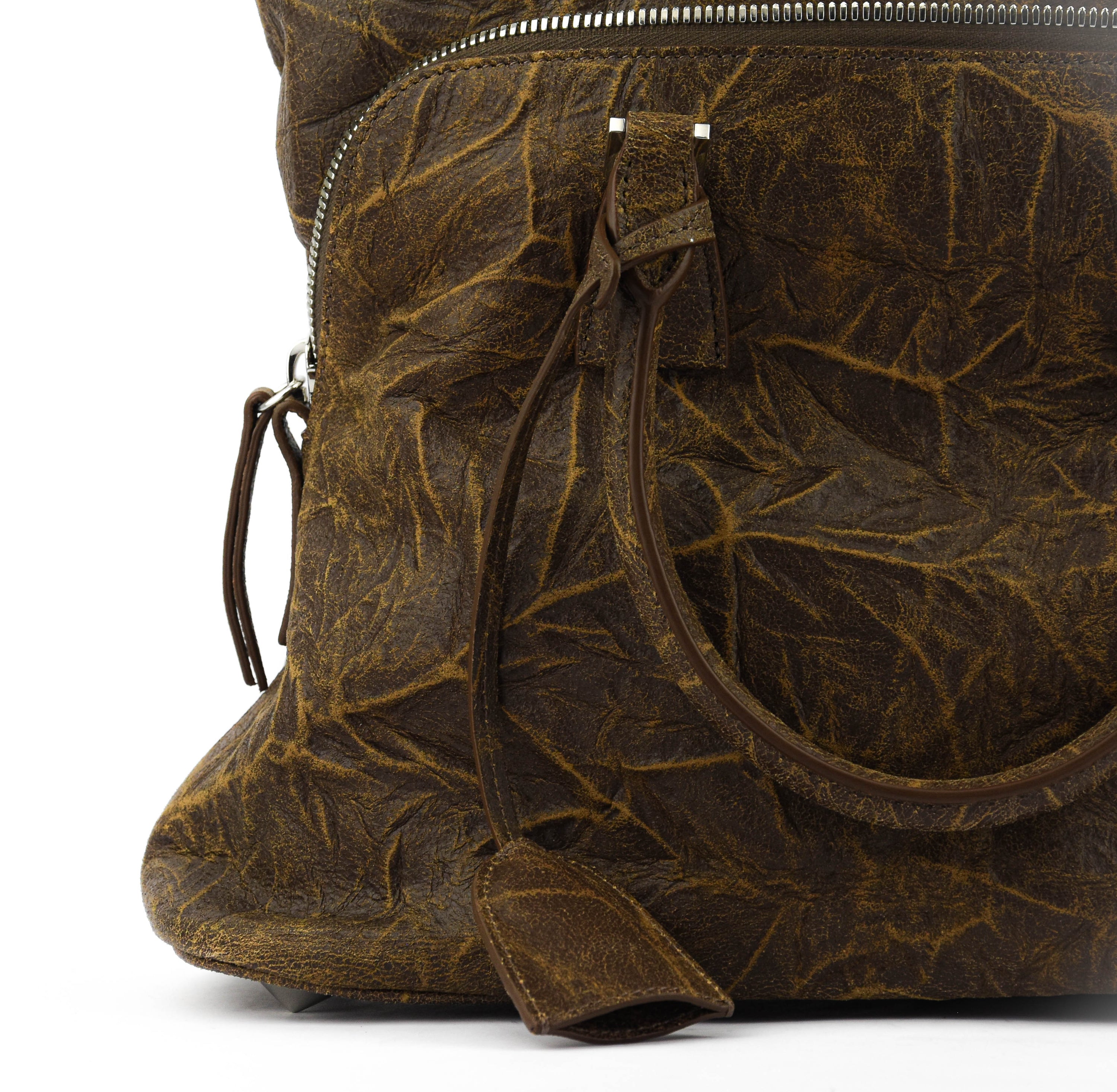 MAISON MARGIELA 5AC BAG BROWN VINTAGE
