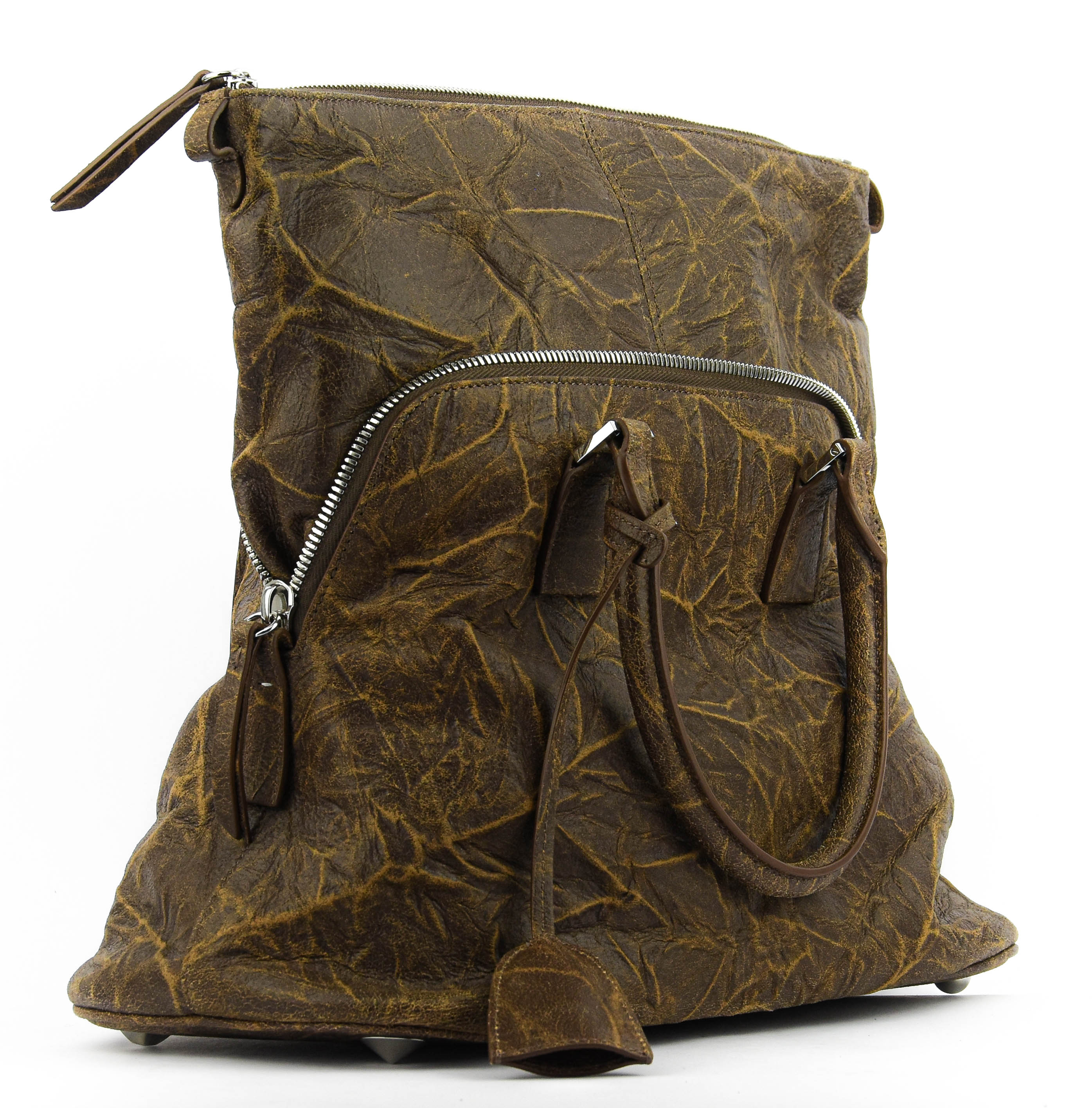 MAISON MARGIELA 5AC BAG BROWN VINTAGE
