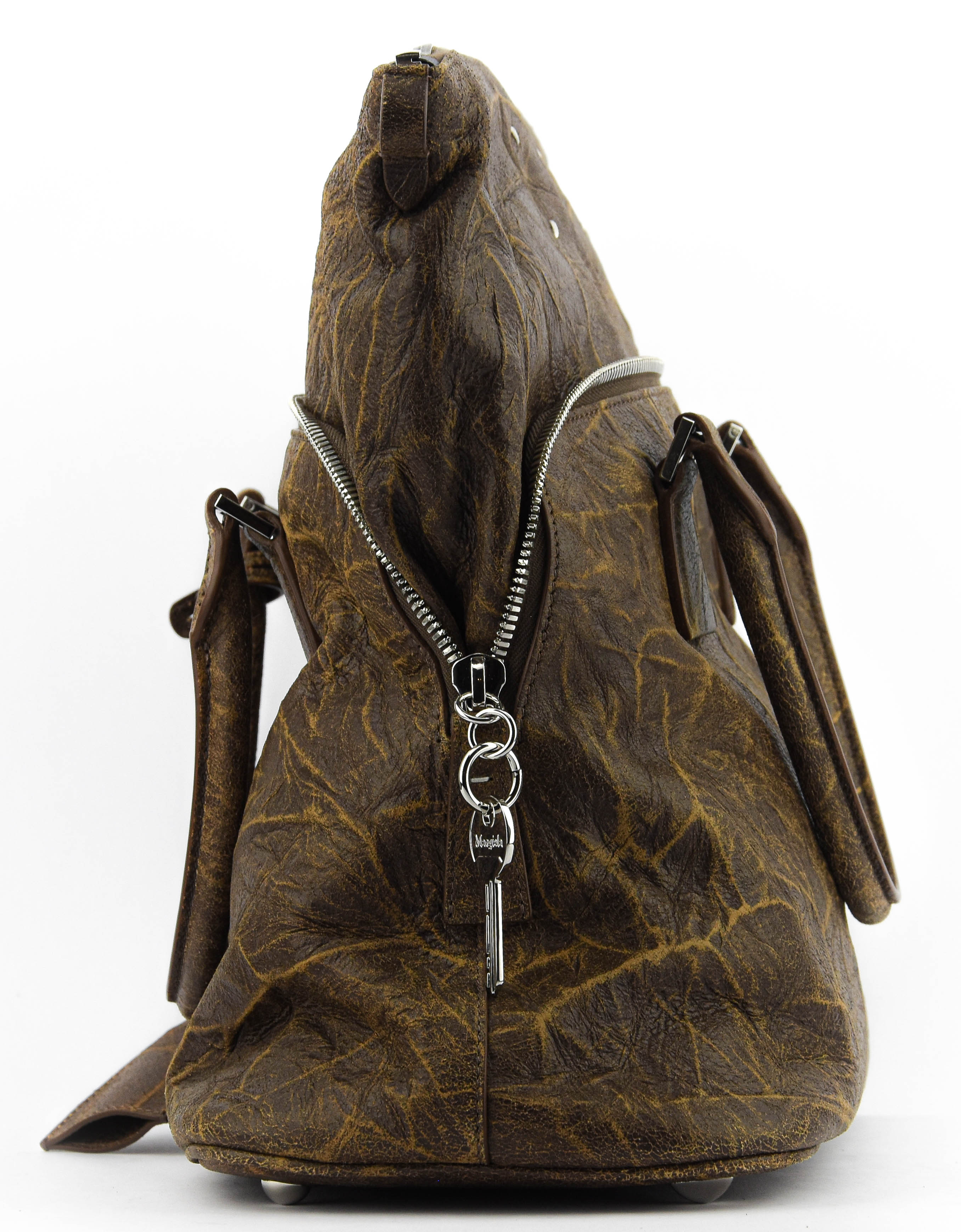 MAISON MARGIELA 5AC BAG BROWN VINTAGE