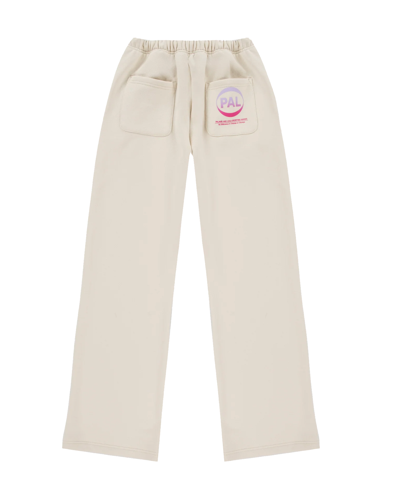 PAL SPORTS PRE GAME SWEATPANTS WHITE