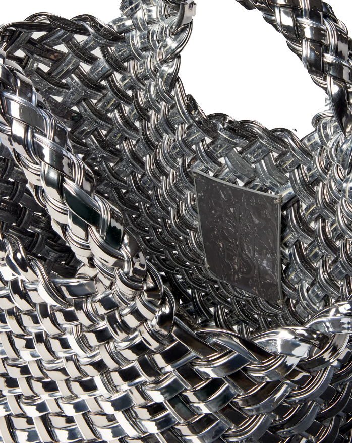 NAGHEDI ST.BARTHS PETIT METALIC PEWTER