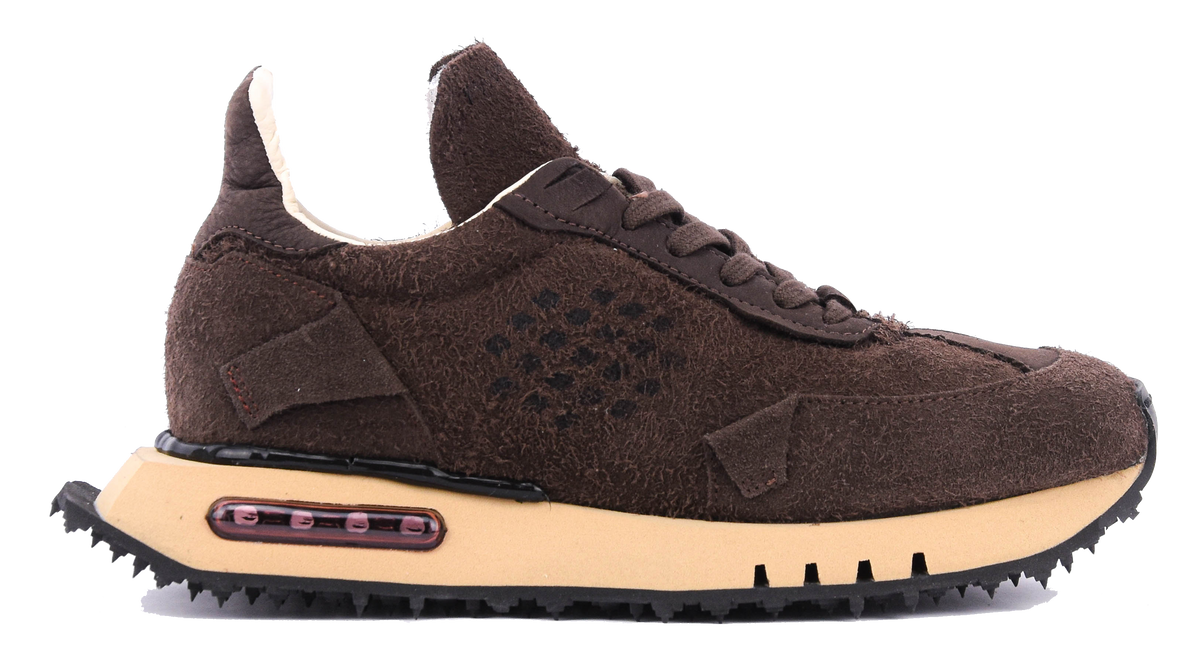BE+ RACE SNEAKER BROWN