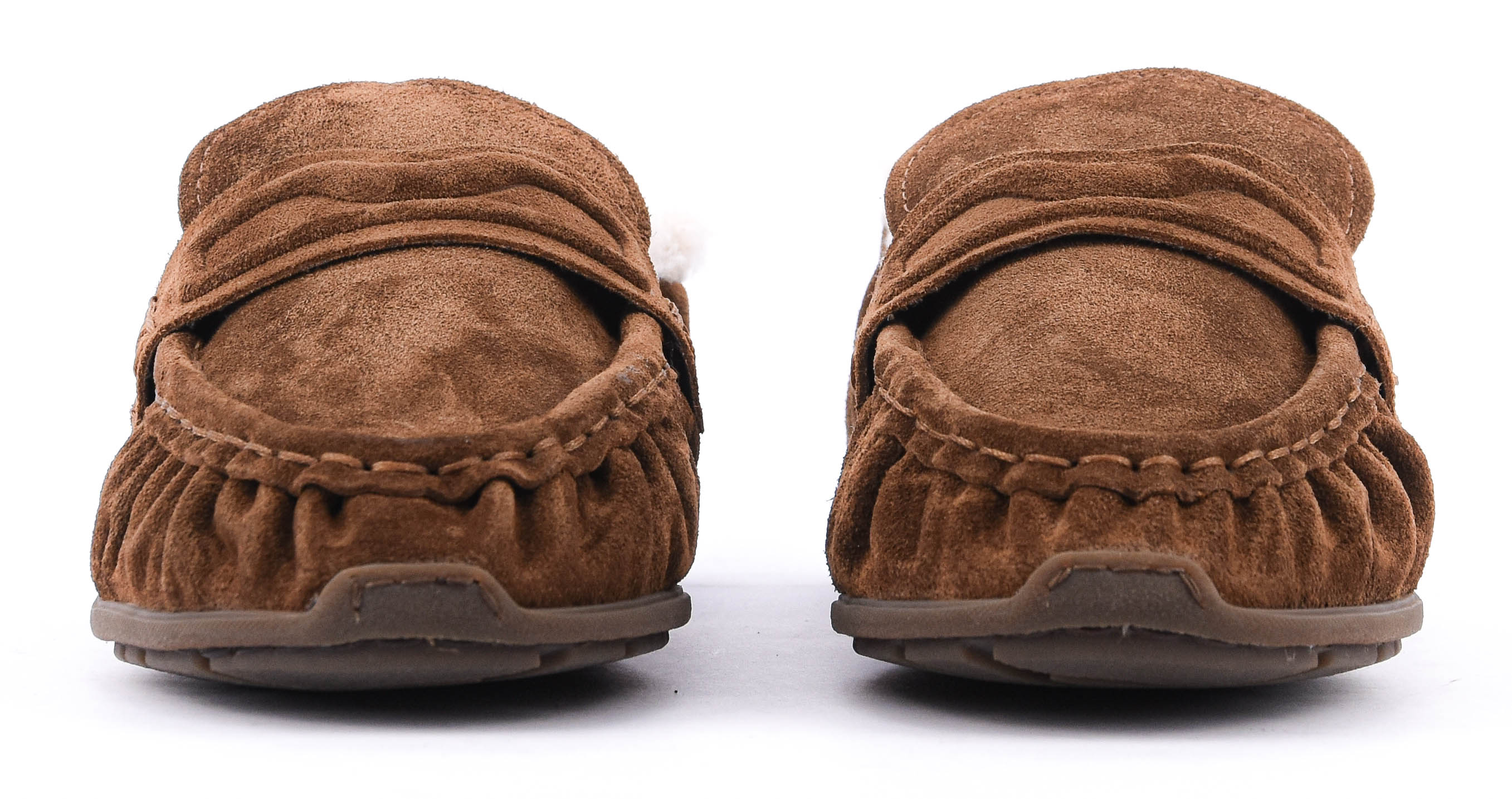 NUBIKK RILEY MIO FUR BROWN SUEDE