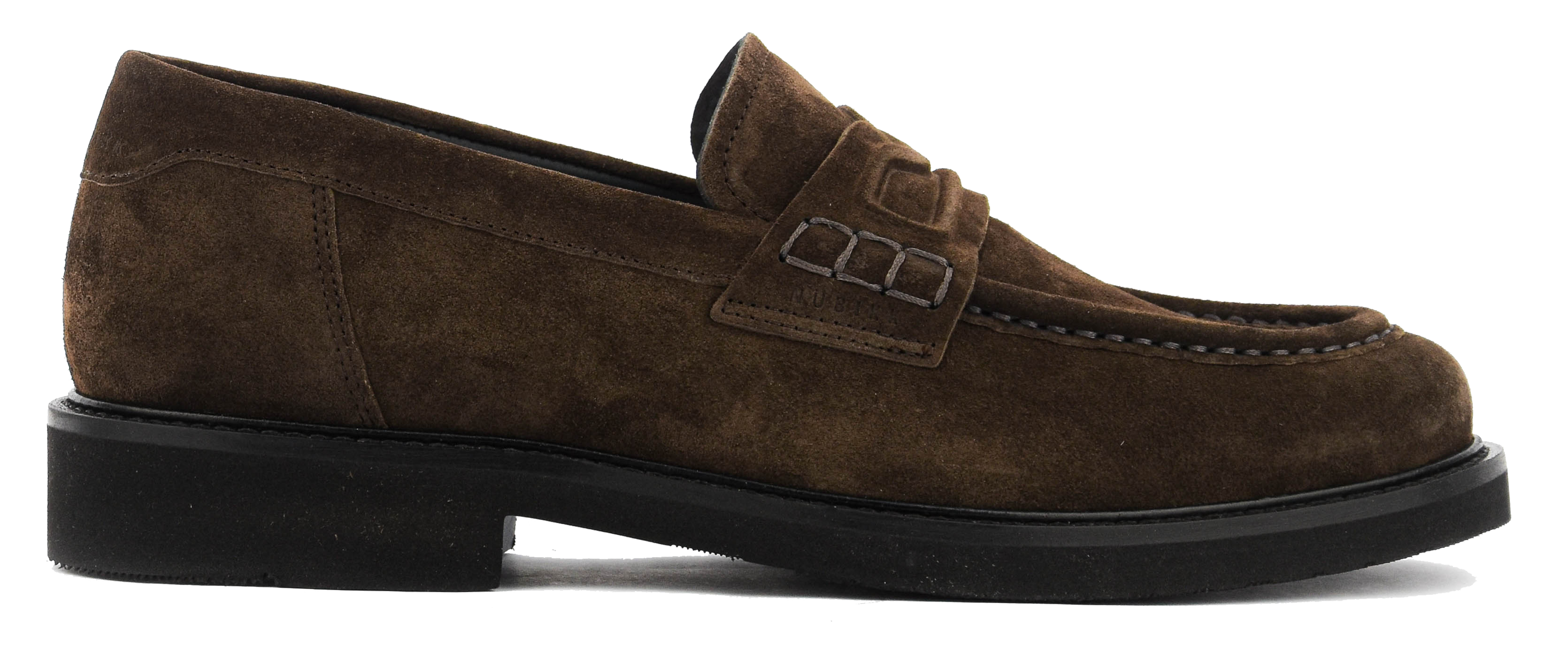 NUBIKK JONES GATSBY DARK BROWN SUEDE