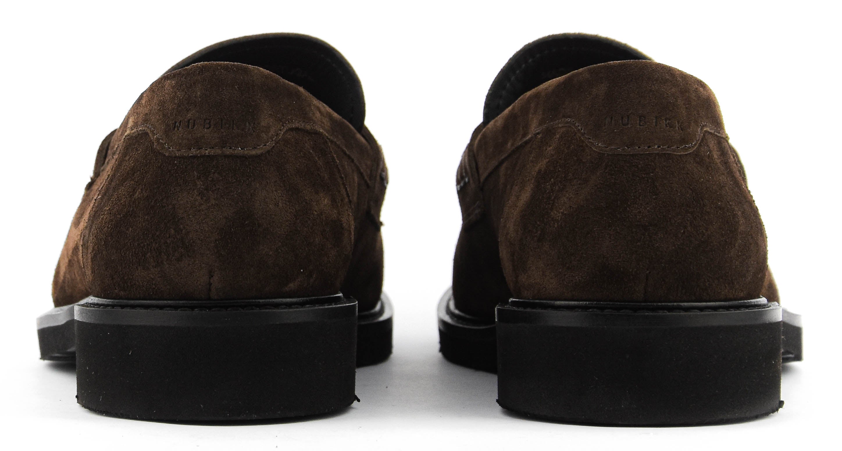 NUBIKK JONES GATSBY DARK BROWN SUEDE