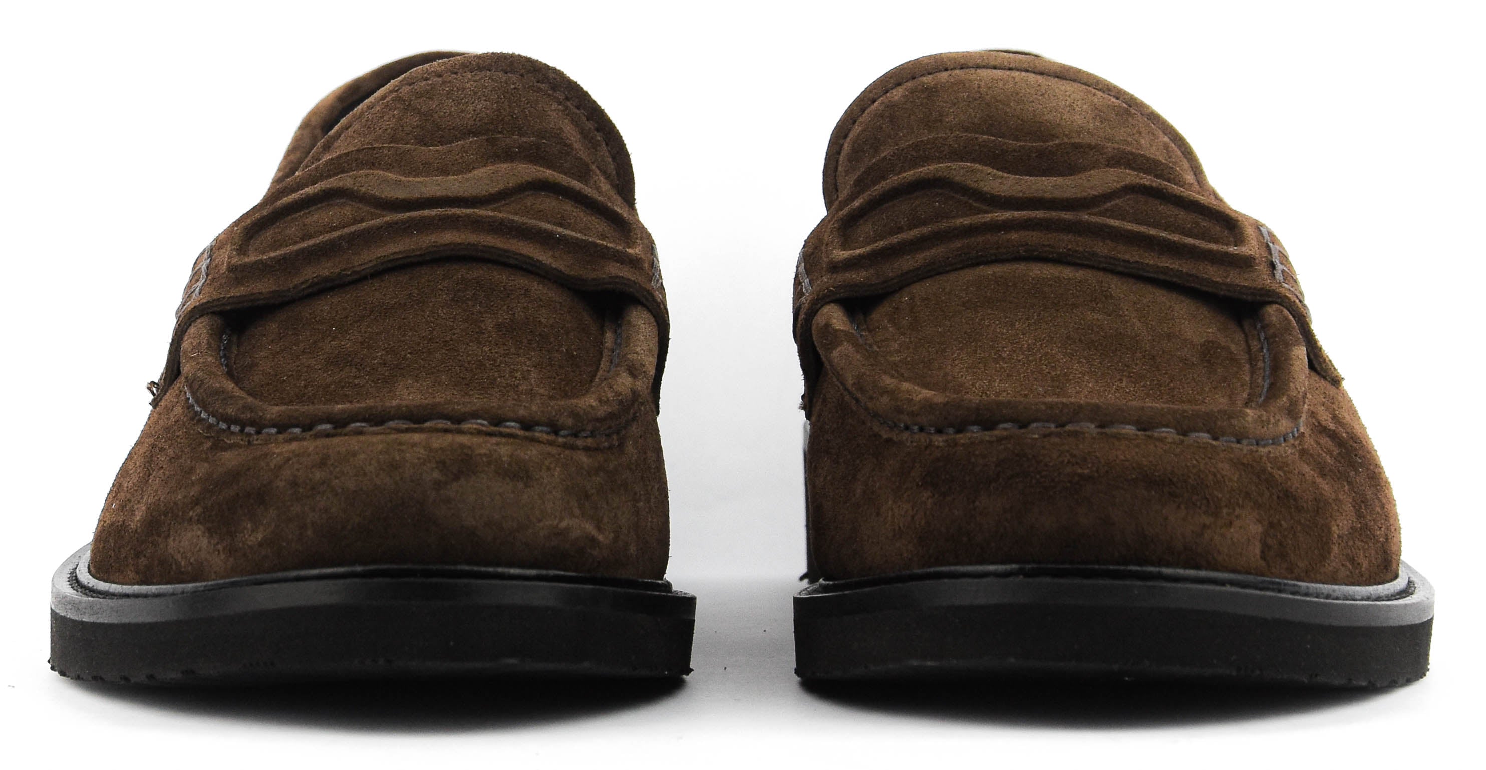 NUBIKK JONES GATSBY DARK BROWN SUEDE