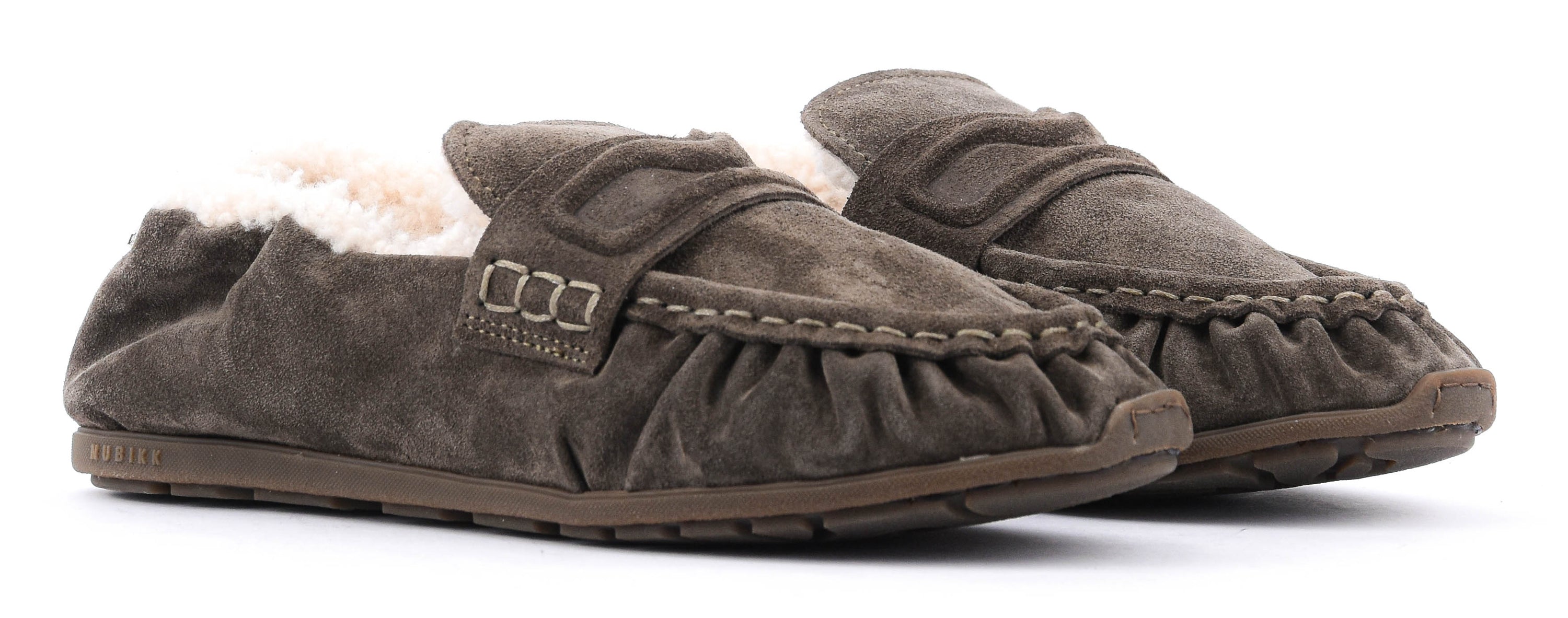 NUBIKK RILEY MIO FUR DARK GREY