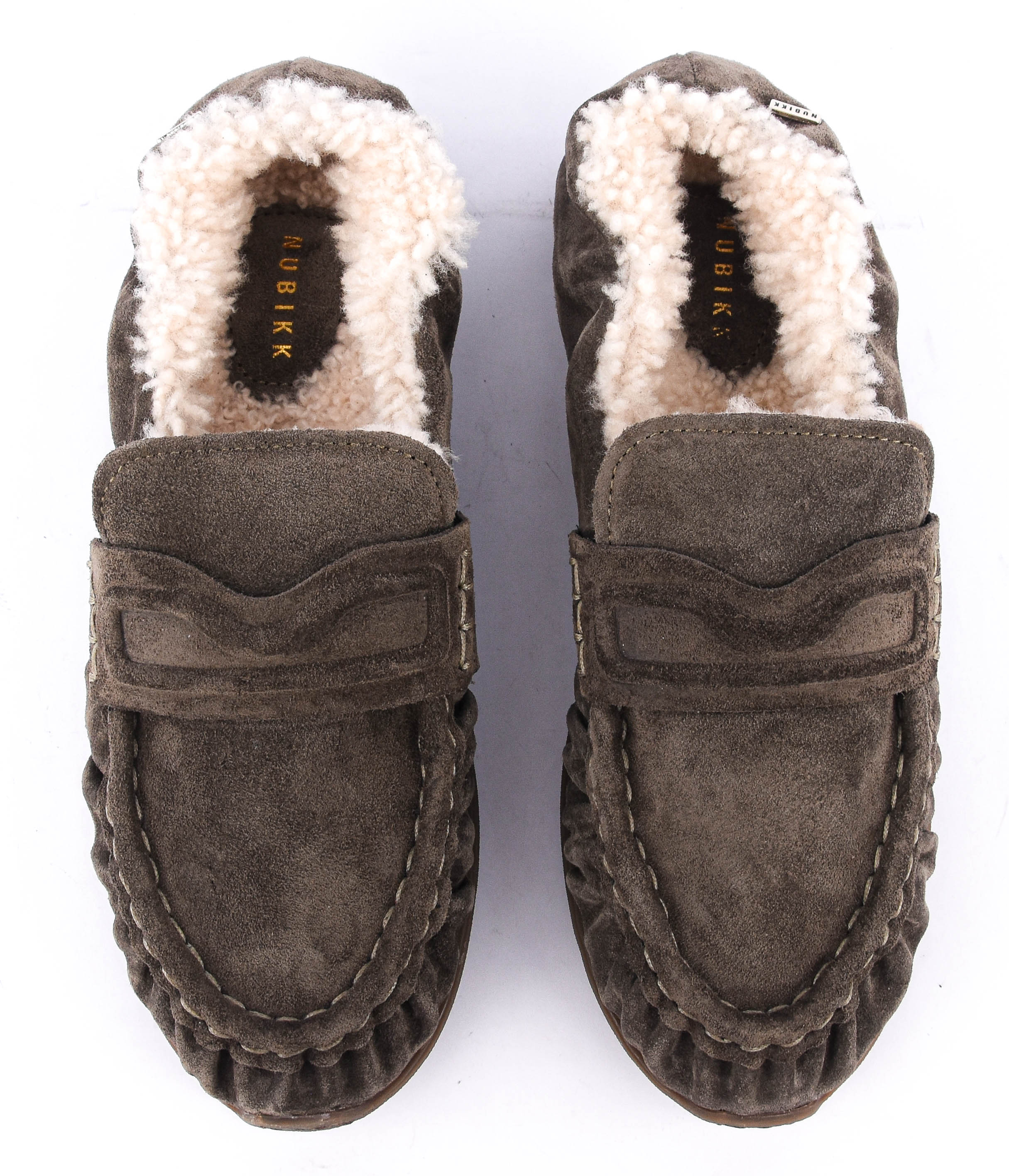 NUBIKK RILEY MIO FUR DARK GREY