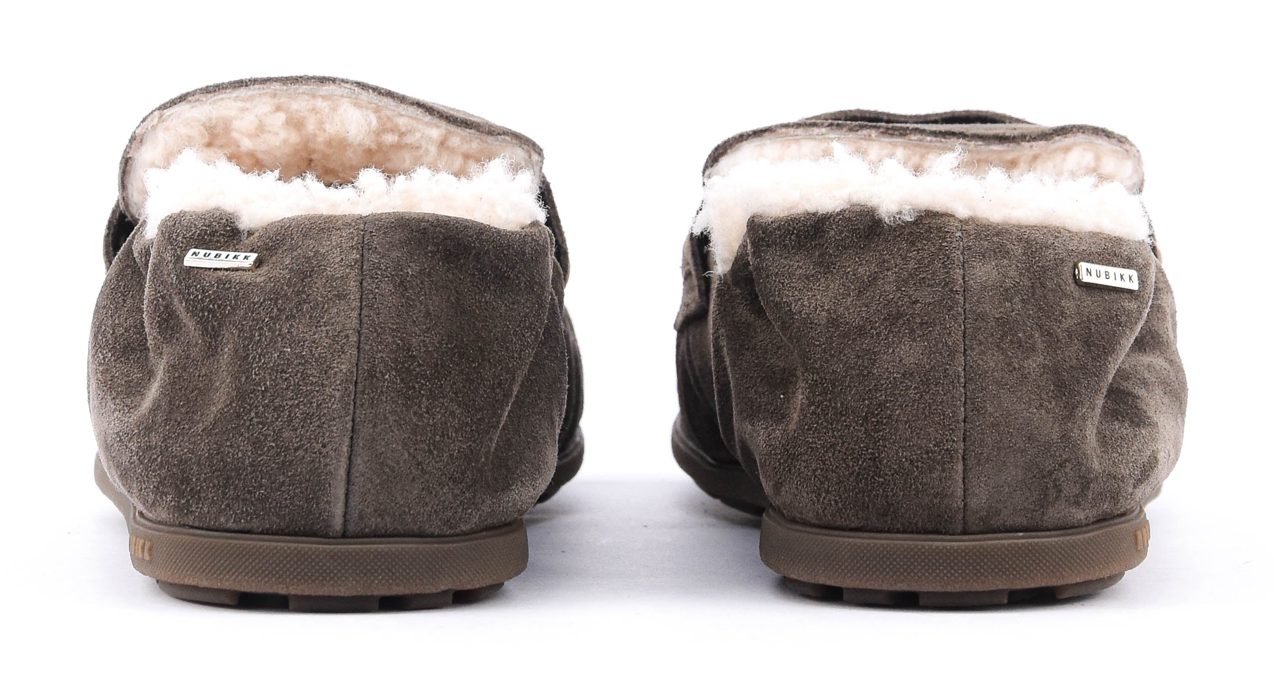 NUBIKK RILEY MIO FUR DARK GREY