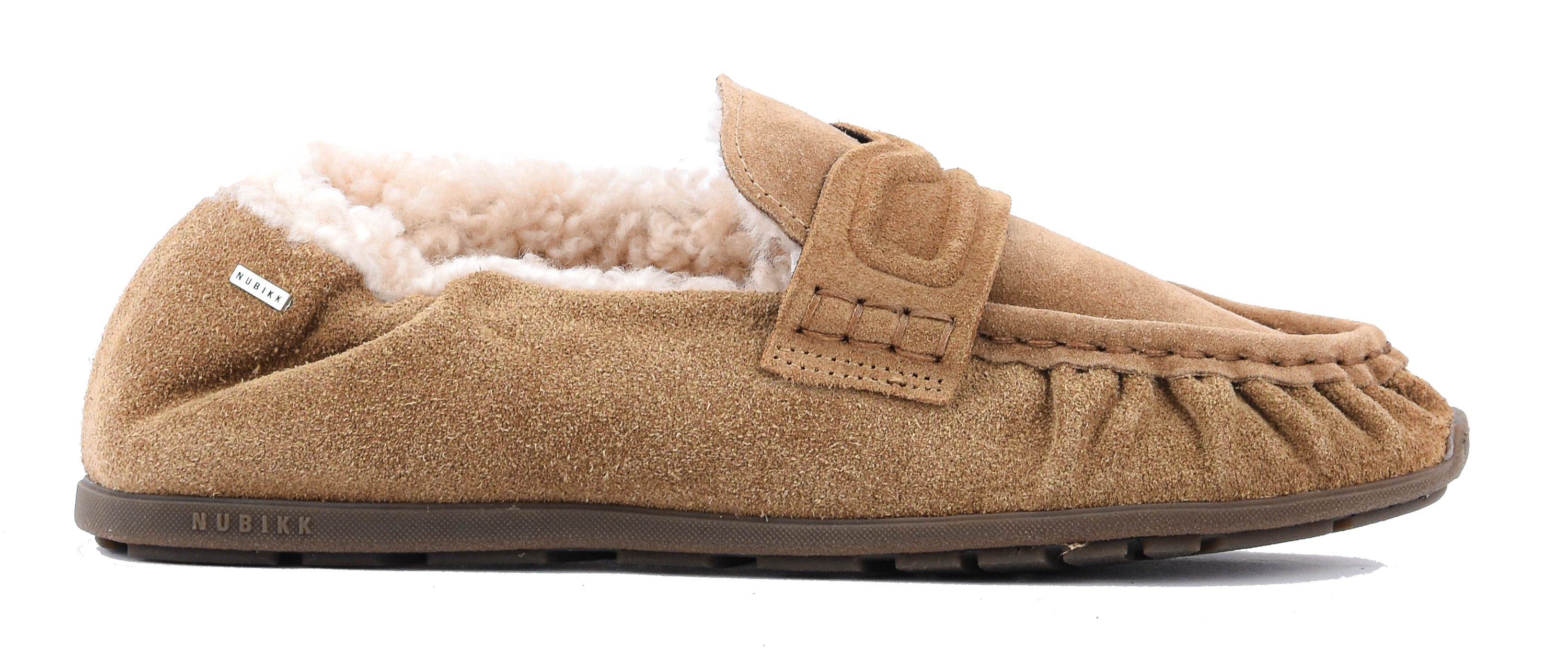 NUBIKK RILEY MIO FUR OAK suede