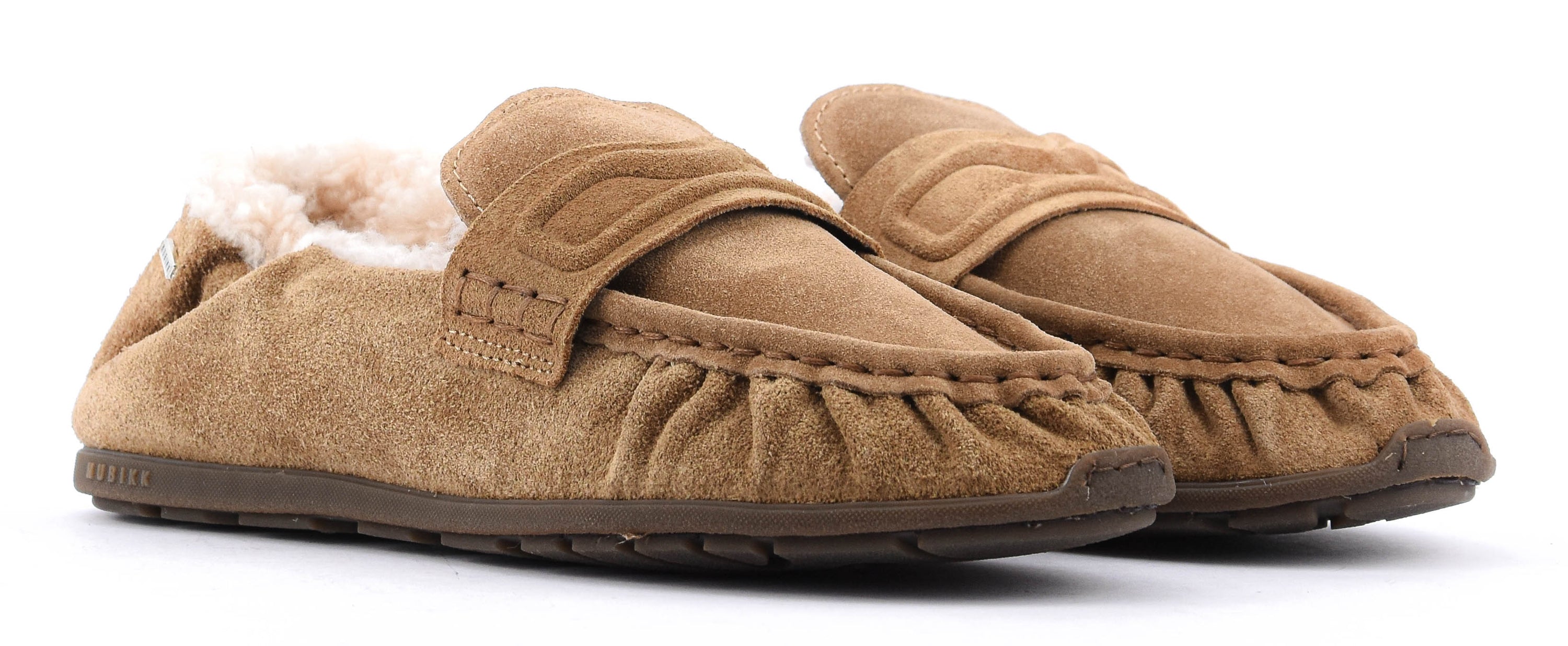 NUBIKK RILEY MIO FUR OAK SUEDE