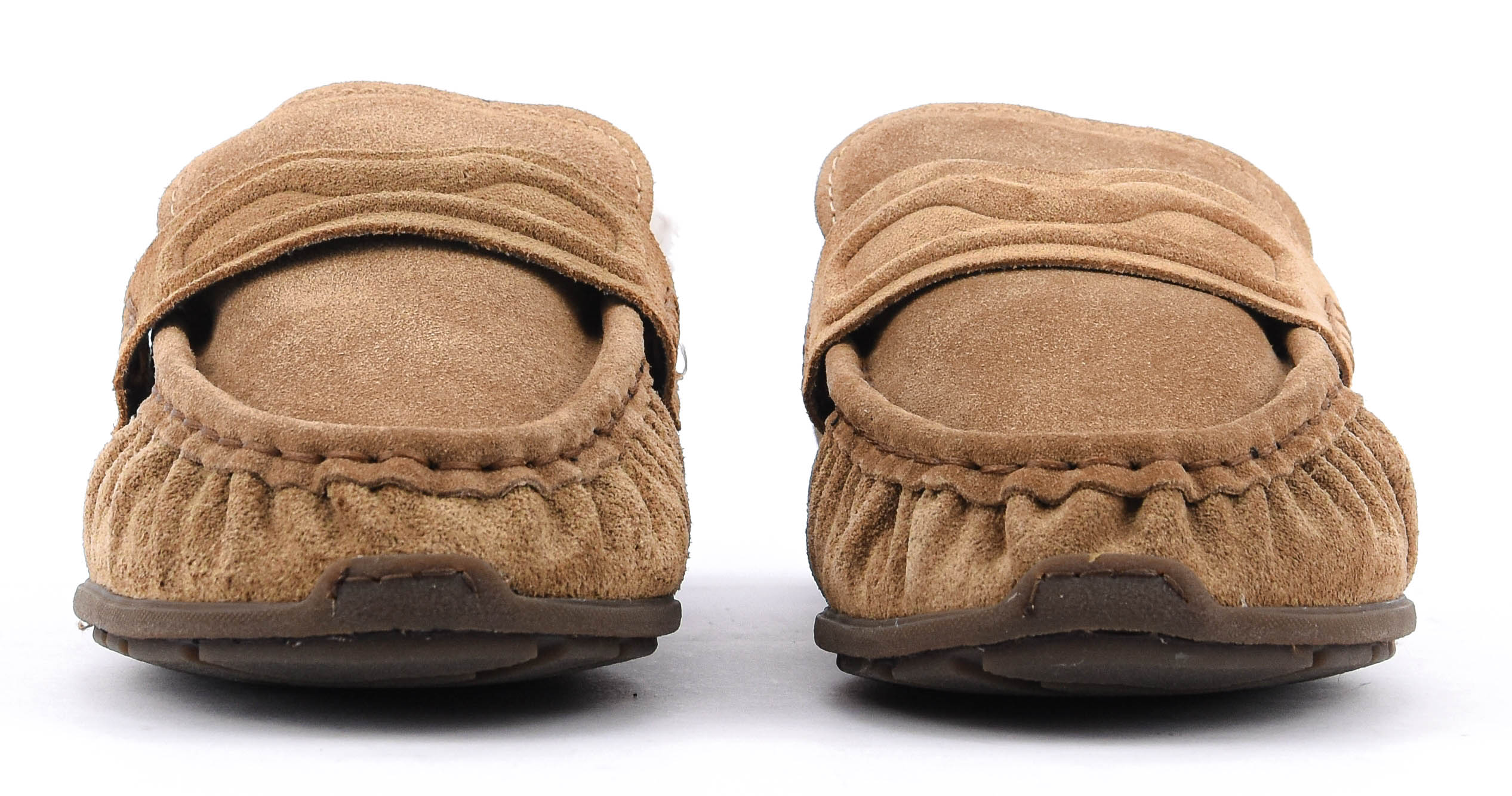 NUBIKK RILEY MIO FUR OAK SUEDE