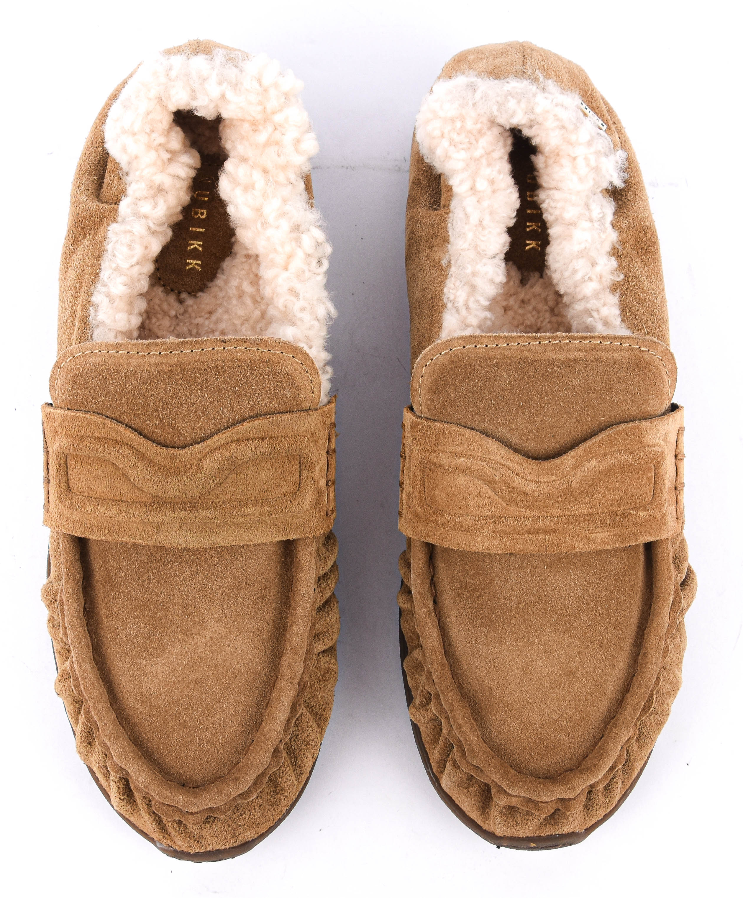 NUBIKK RILEY MIO FUR OAK SUEDE