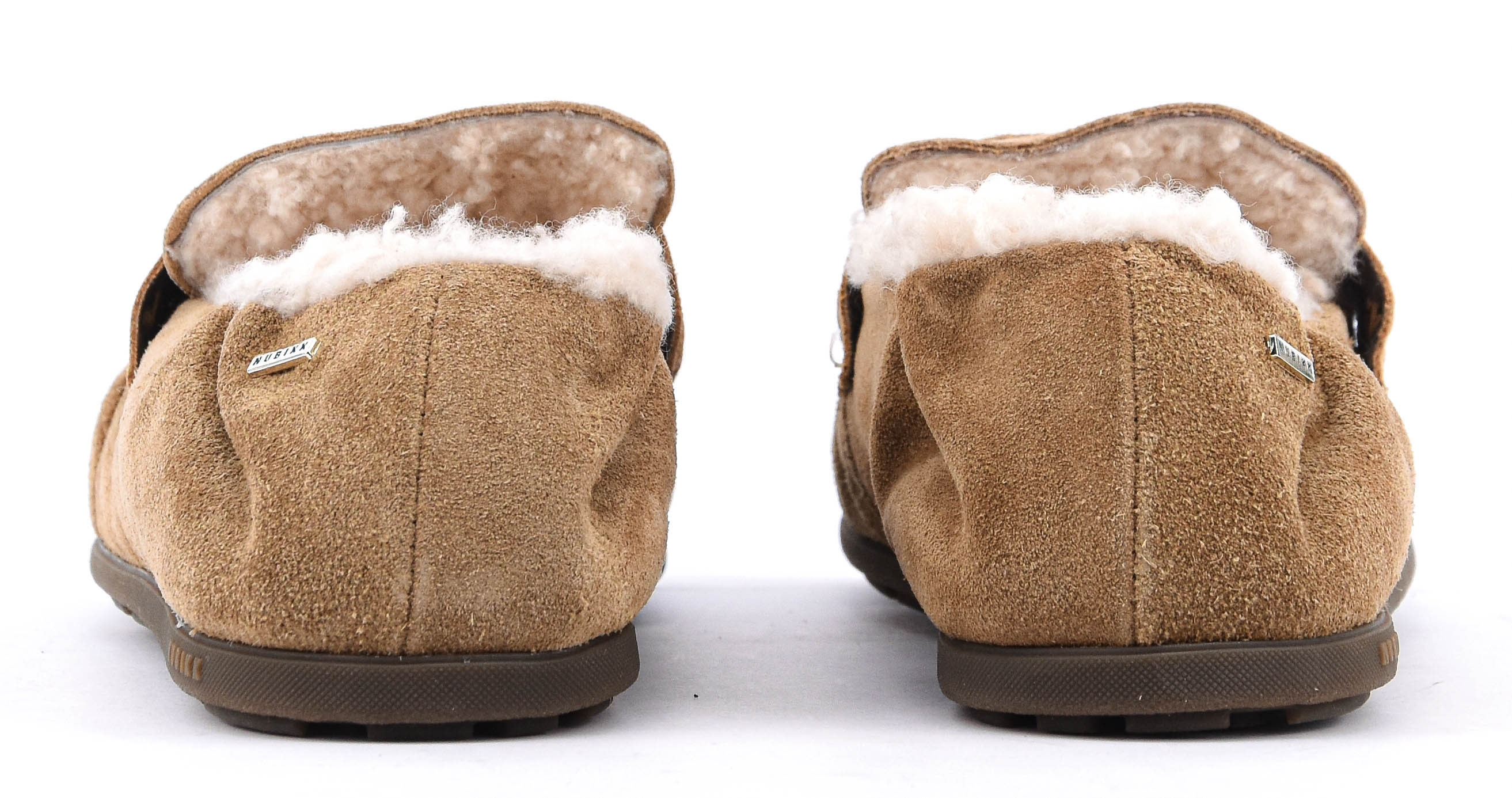 NUBIKK RILEY MIO FUR OAK SUEDE