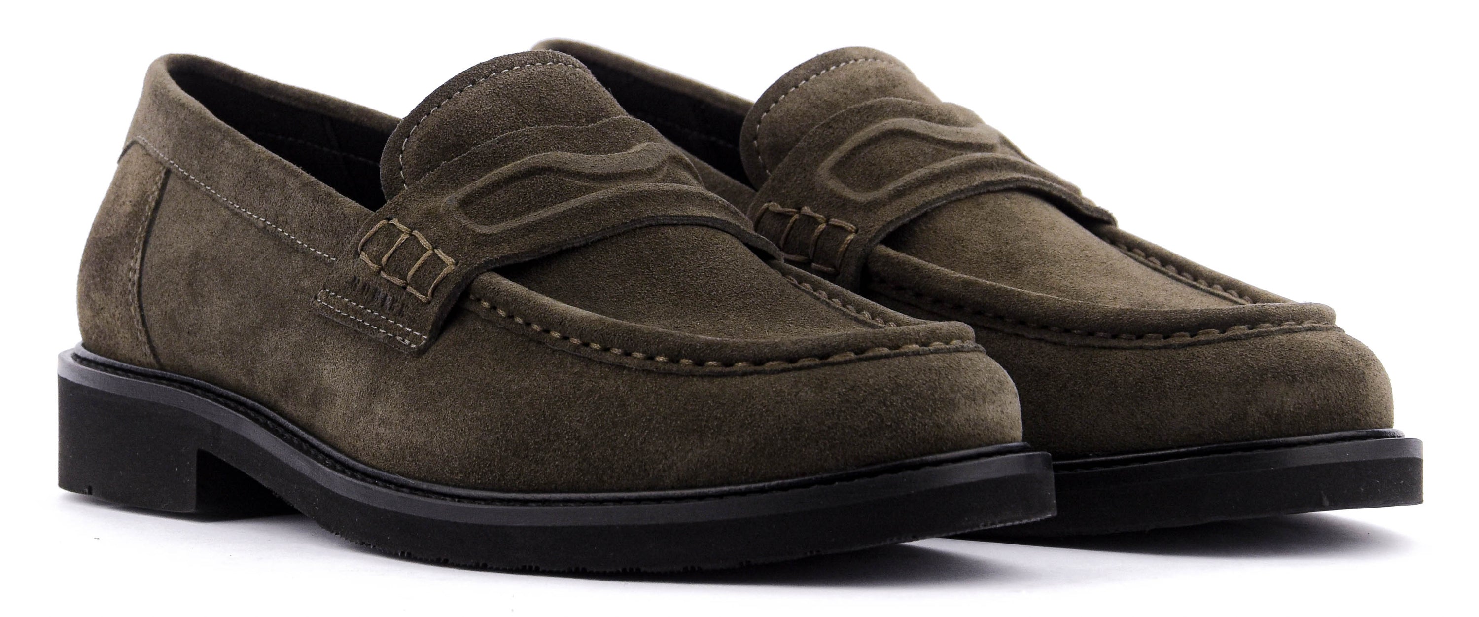 NUBIKK JONES GATSBY DARK GREY SUEDE