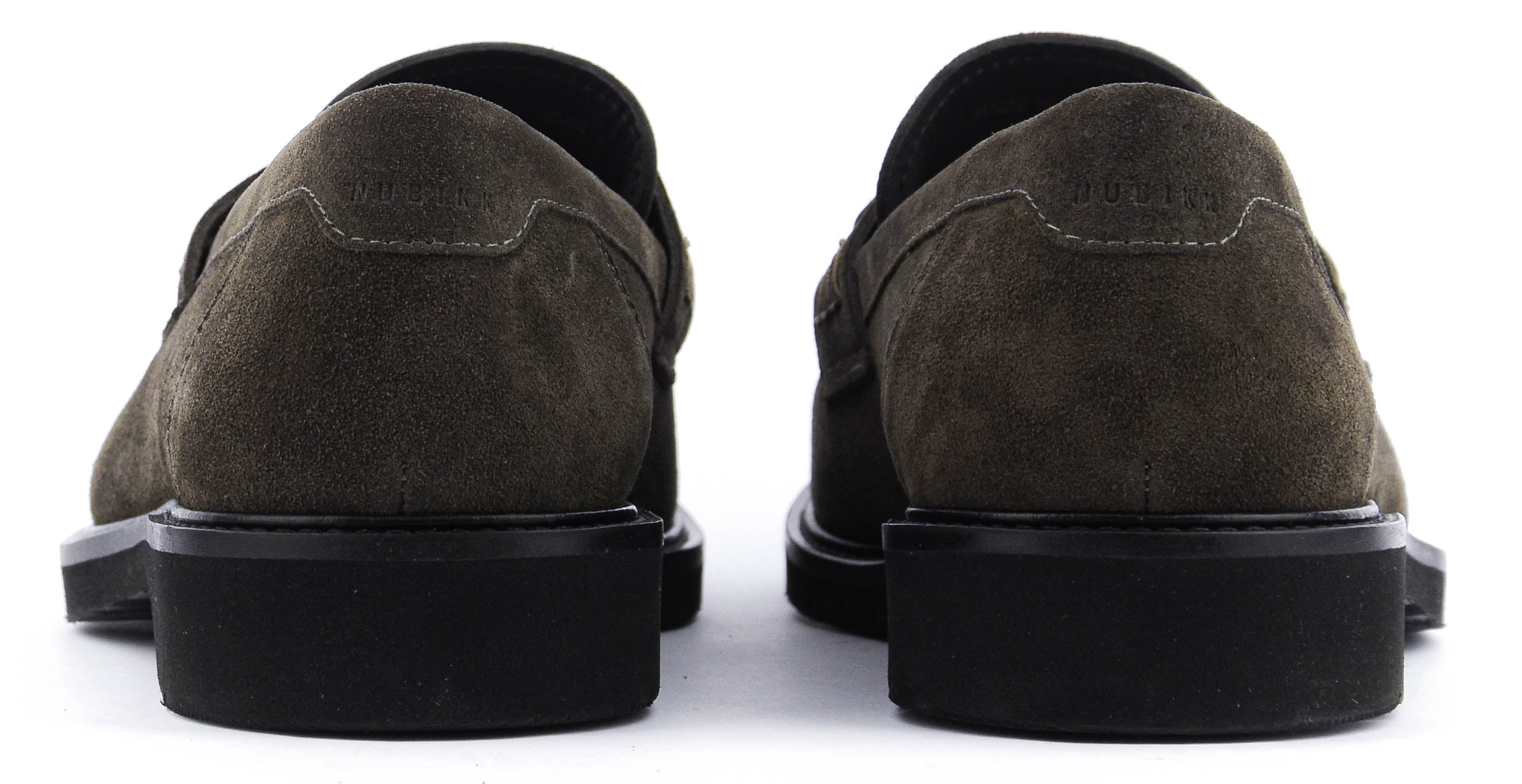 NUBIKK JONES GATSBY DARK GREY SUEDE