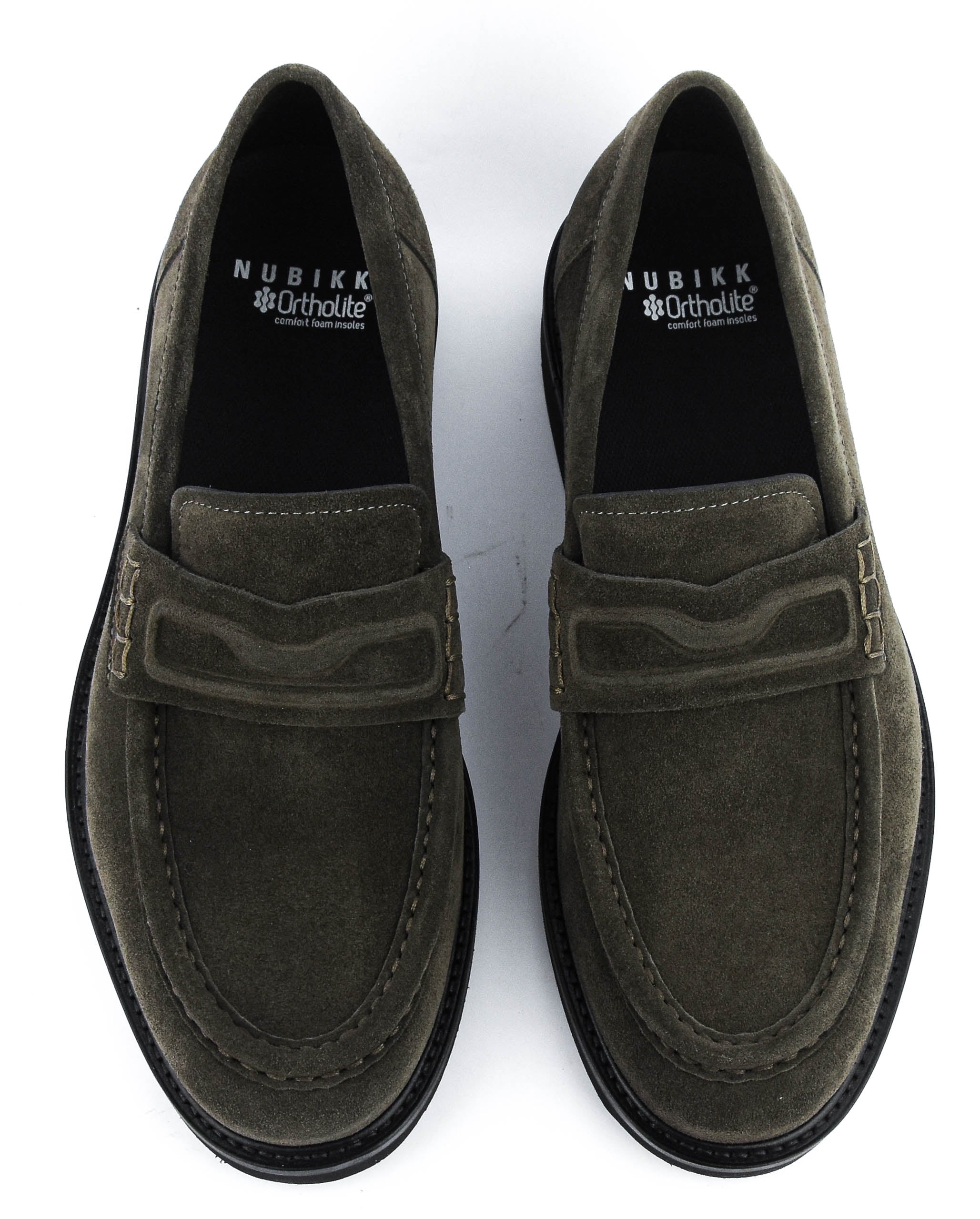 NUBIKK JONES GATSBY DARK GREY SUEDE