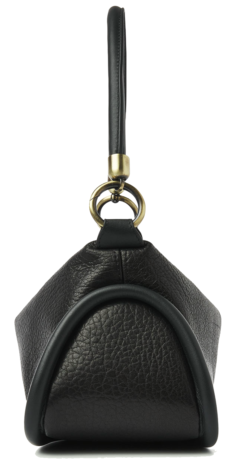 NUBIKK BIBI BAG BLACK GRAIN