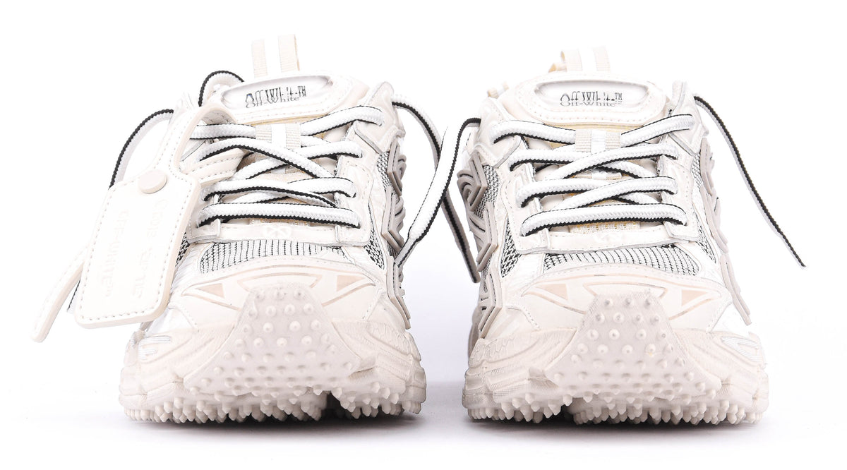 OFF WHITE BE RIGHT BACK WORN OUT BEIGE/GREY