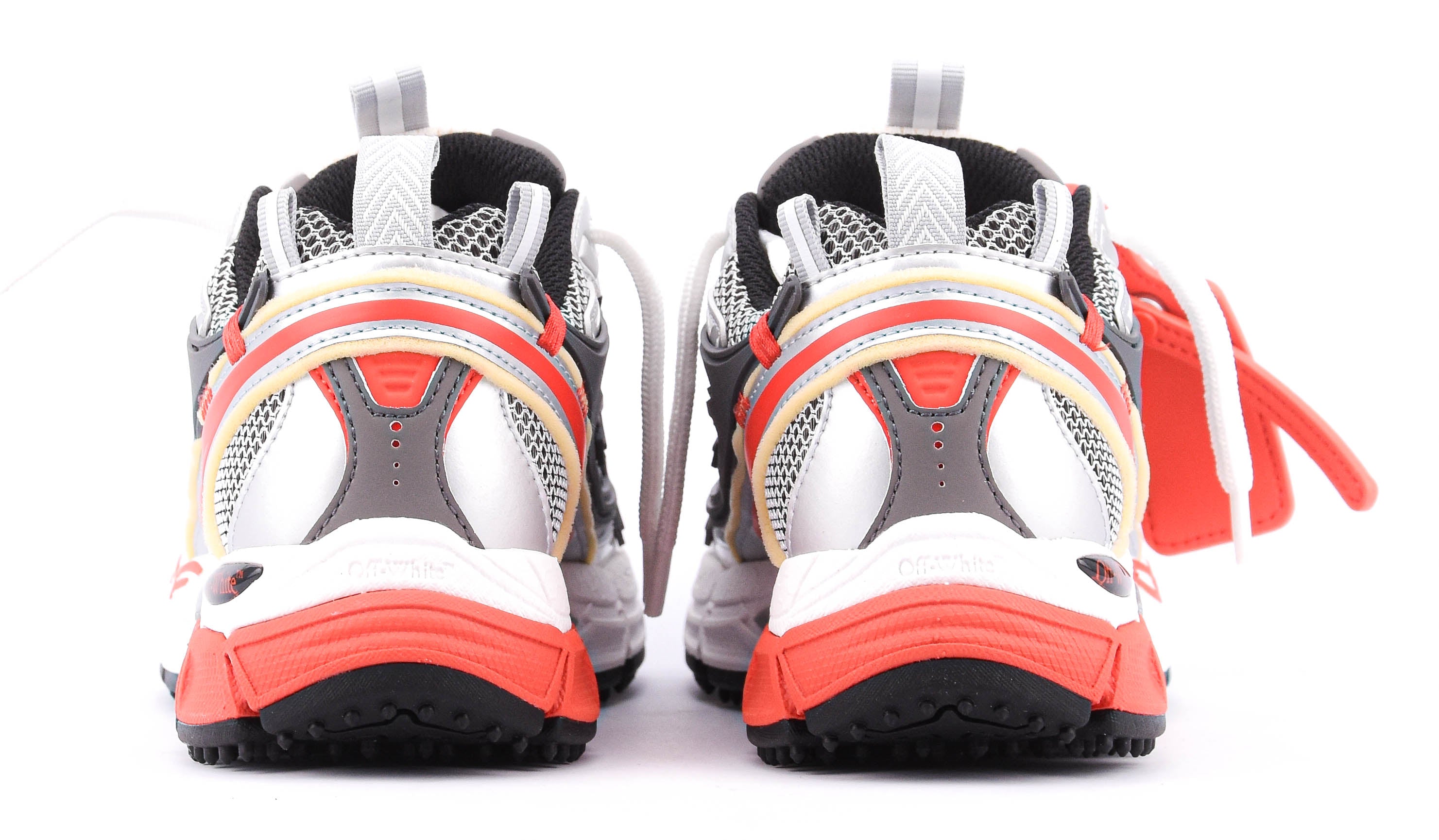 OFF WHITE BE RIGHT BACK GREY/RED