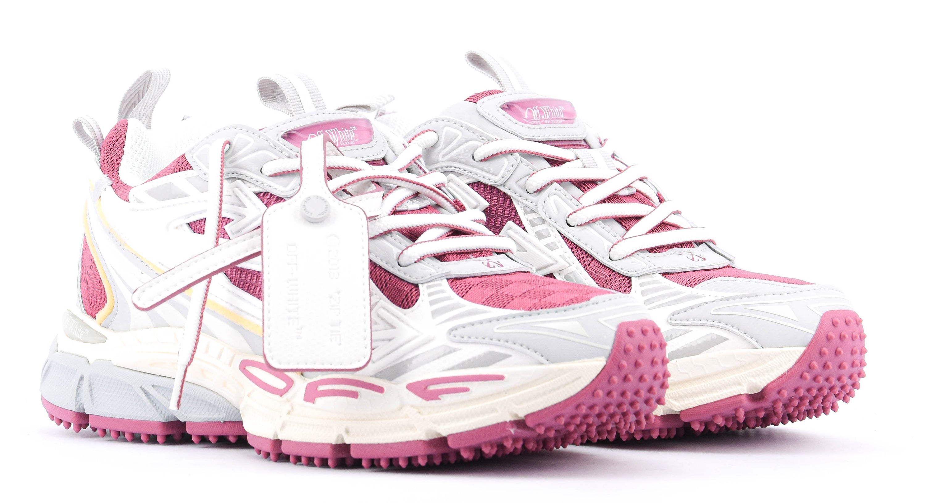 OFF WHITE BE RIGHT BACK MAGENTA/WHITE