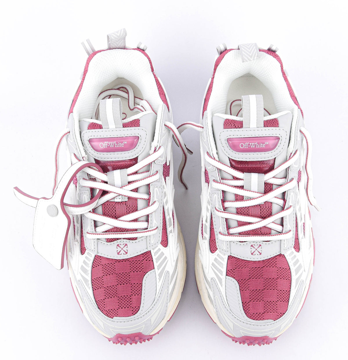 OFF WHITE BE RIGHT BACK MAGENTA/WHITE