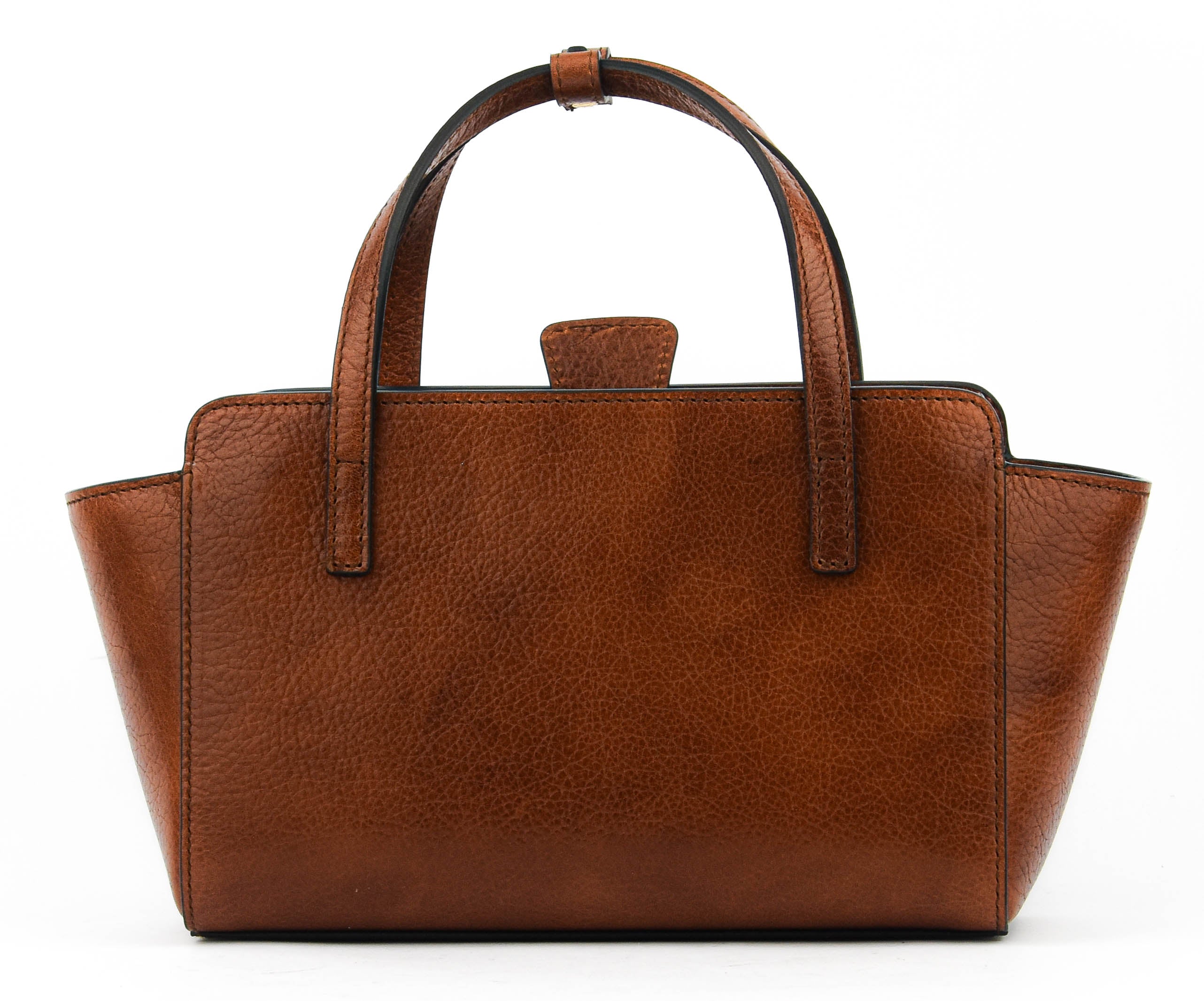 HIDESINS FLAP S  LAGOON COGNAC