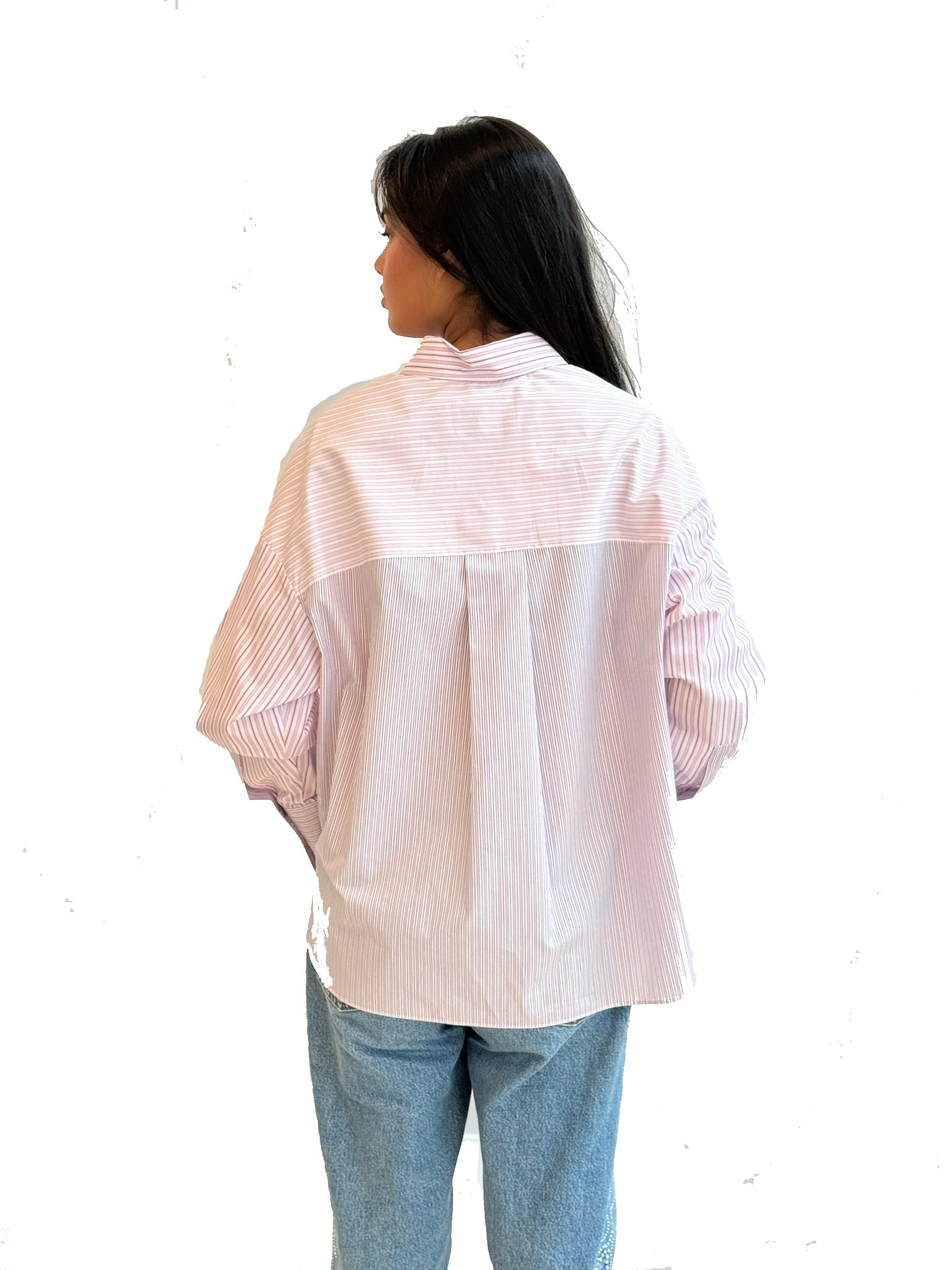 ACCADEMIA MARIE-PATCH SHIRT PINK