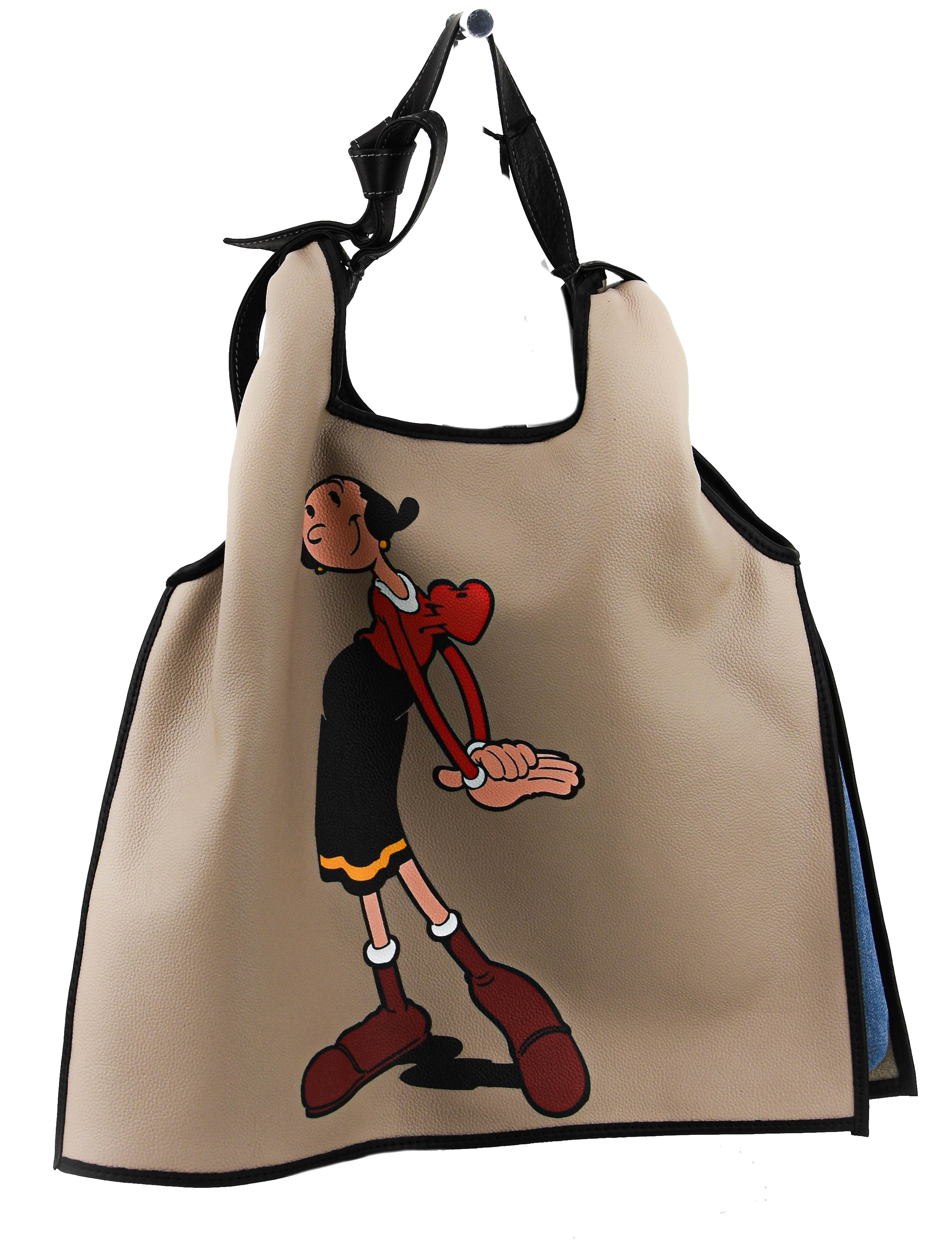 POPEYE SHOPPER OLIVE TAUPE