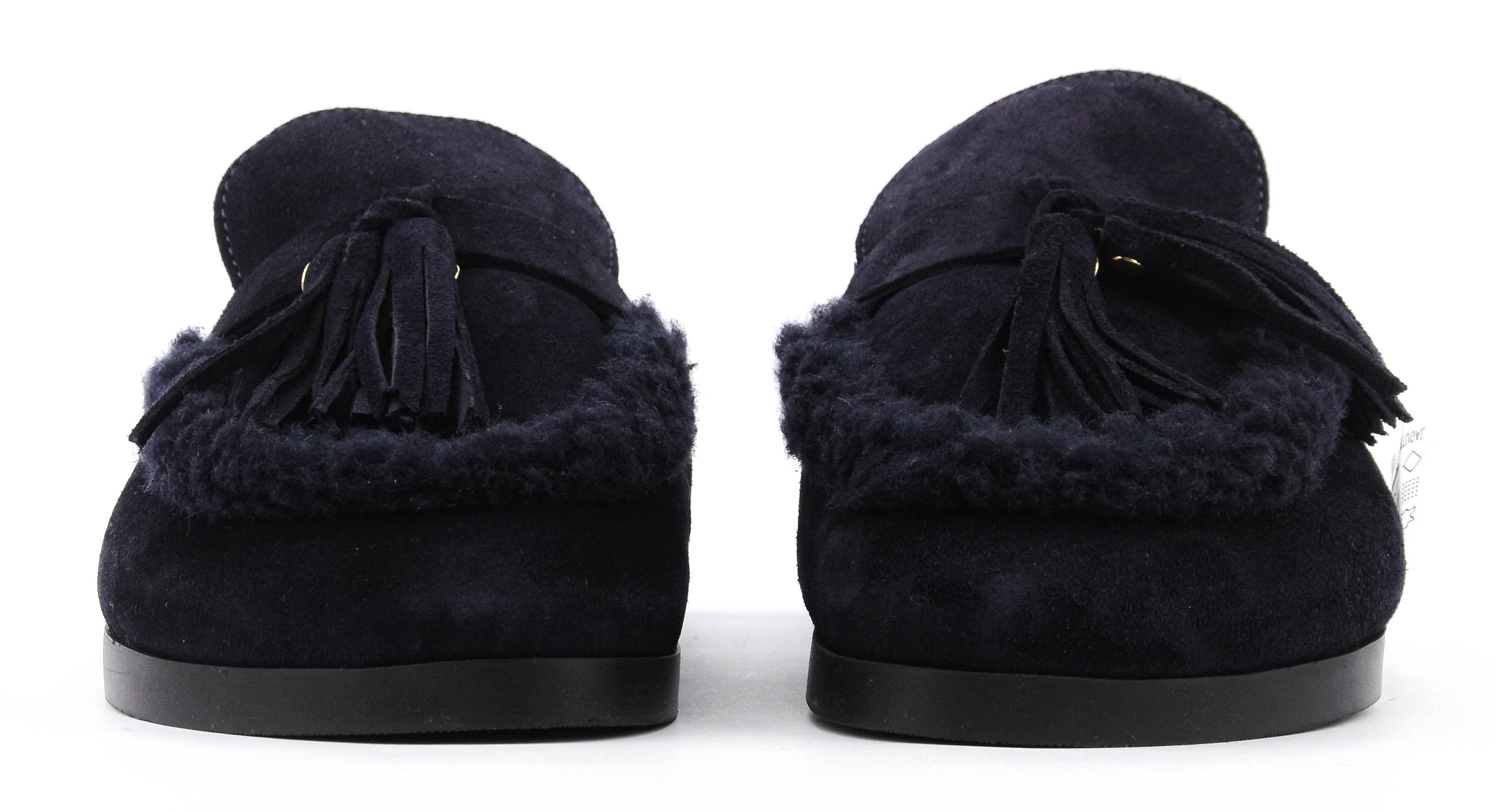 POSA RANCH TASSEL MULE NIGHT BLUE