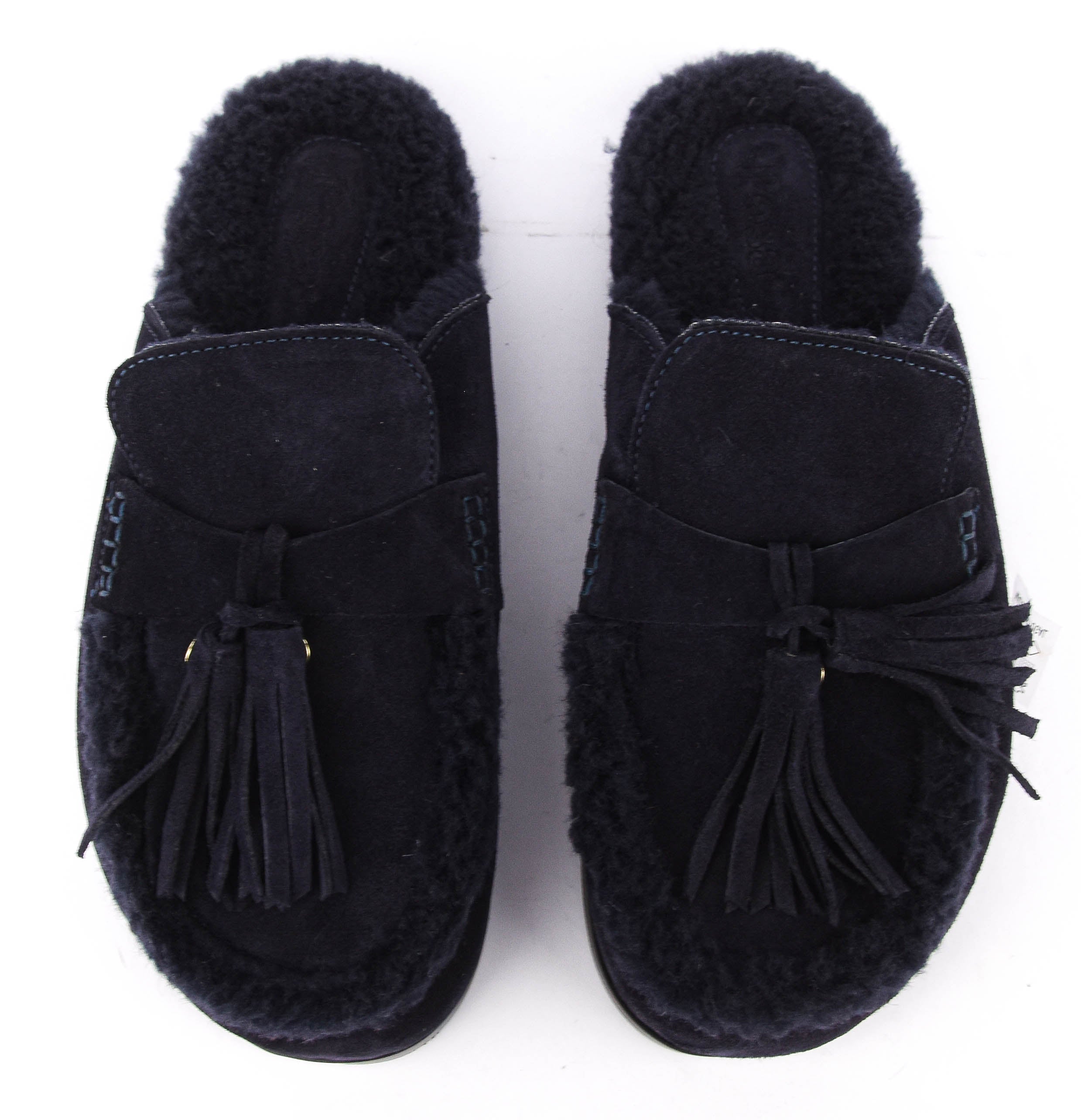 POSA RANCH TASSEL MULE NIGHT BLUE