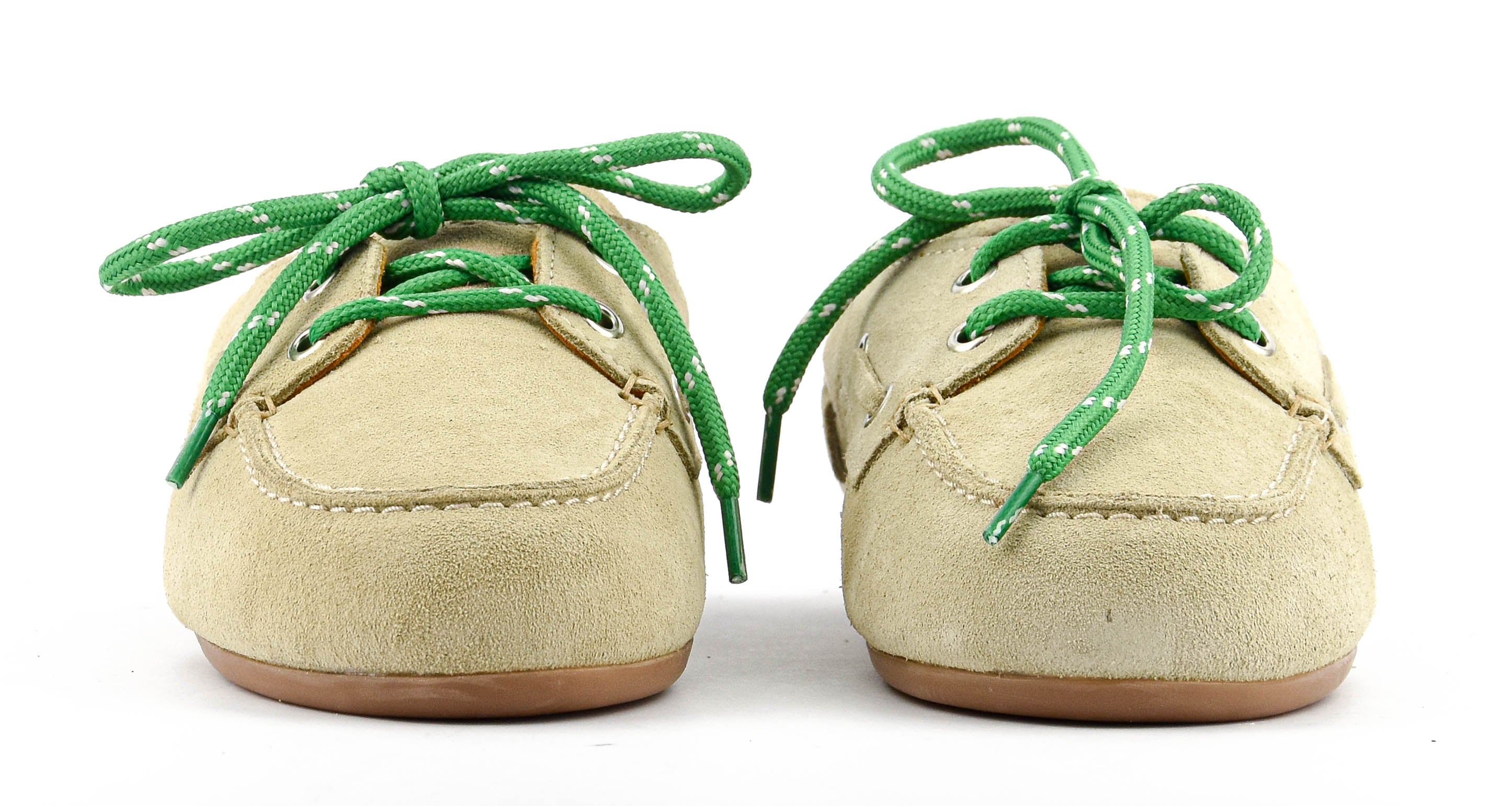 POSA BOAT LOAFER MULE LIGHT TAUPE