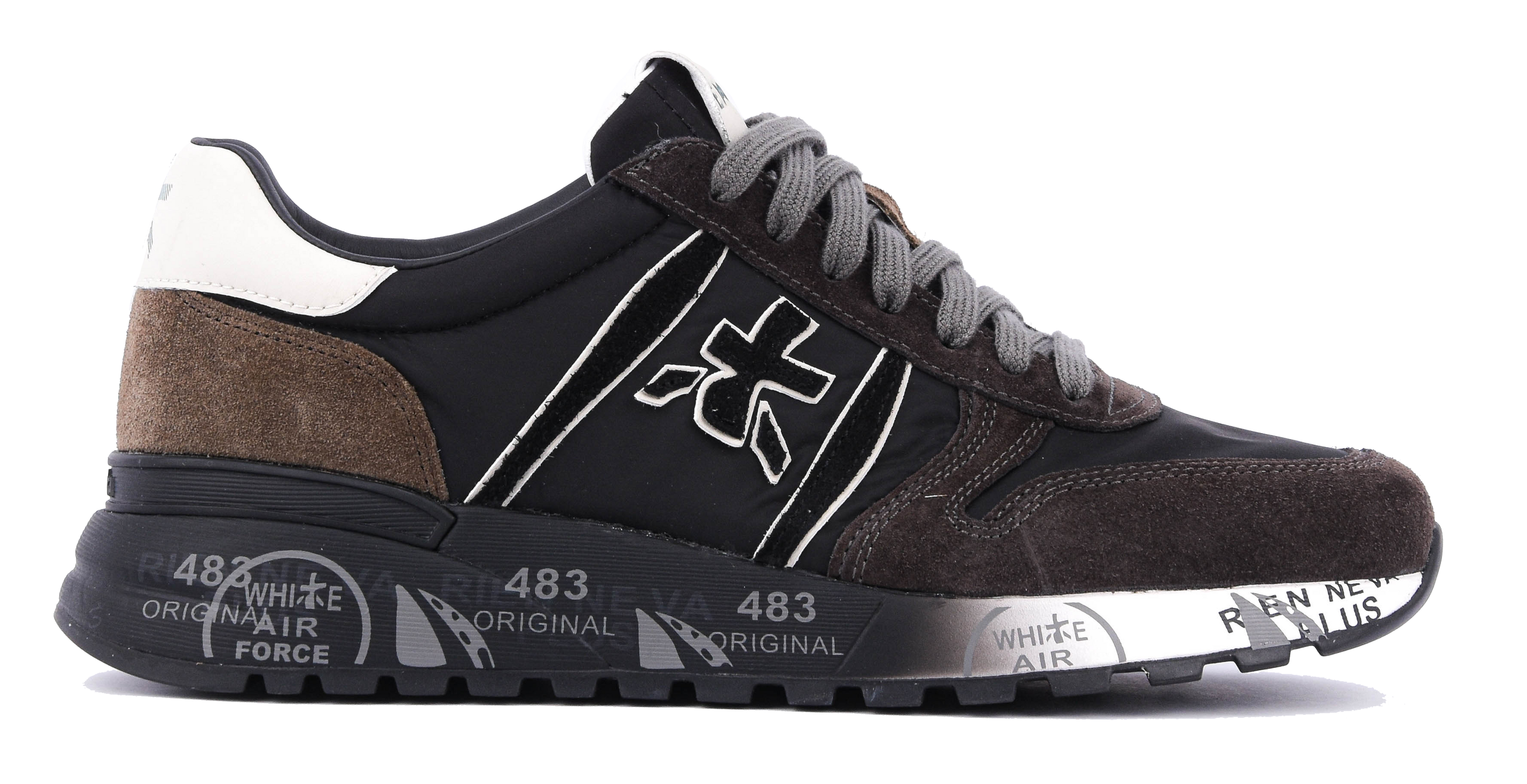 PREMIATA LANDER SNEAKER brown